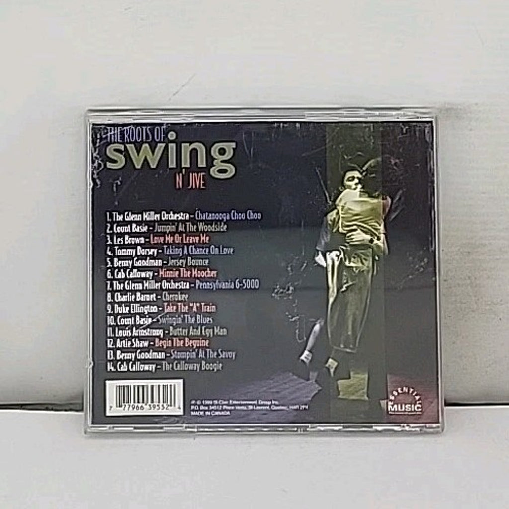The Roots of Swing N'Jive - 14 Swinging Hits (CD, 1999, Essential Music)
