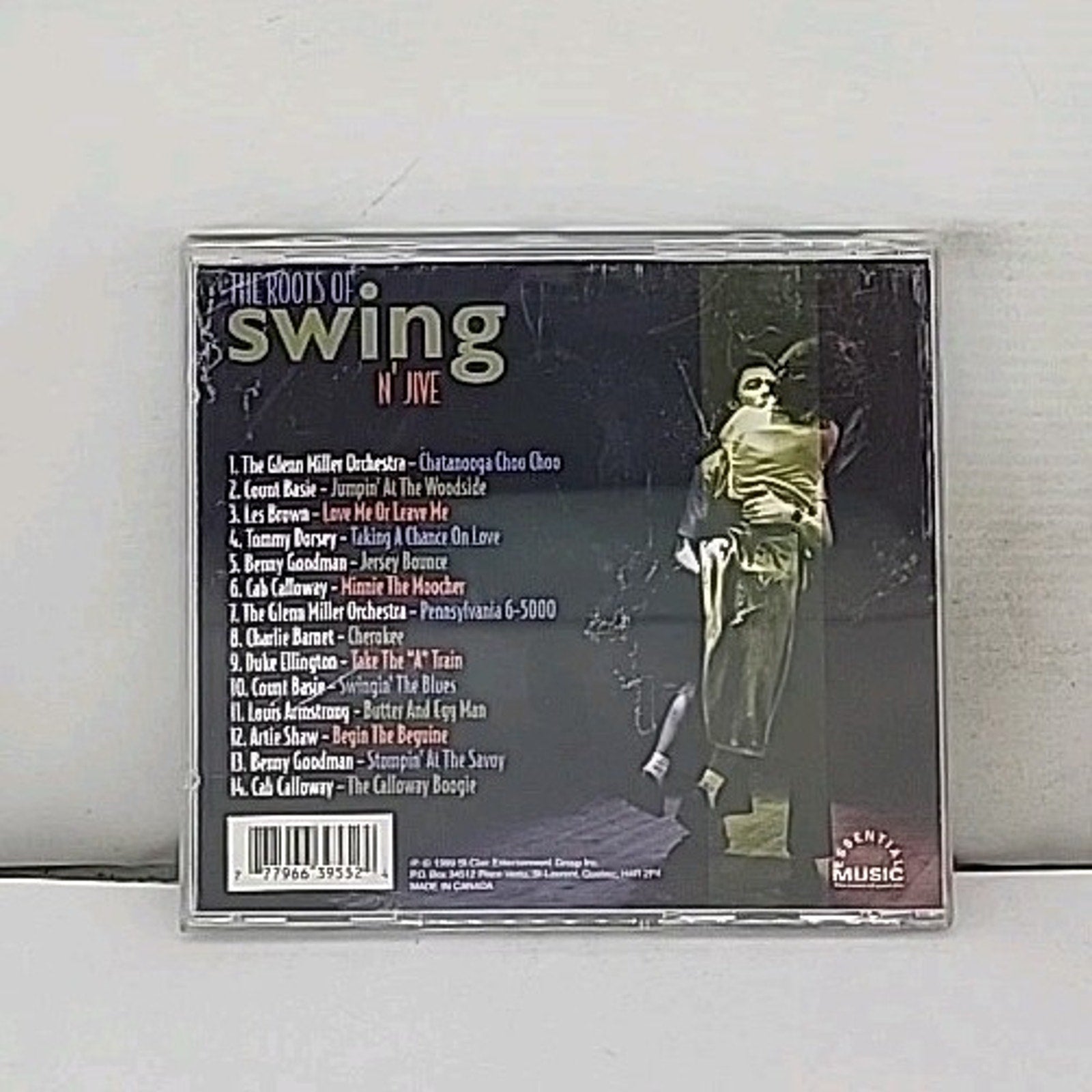 The Roots of Swing N'Jive - 14 Swinging Hits (CD, 1999, Essential Music)