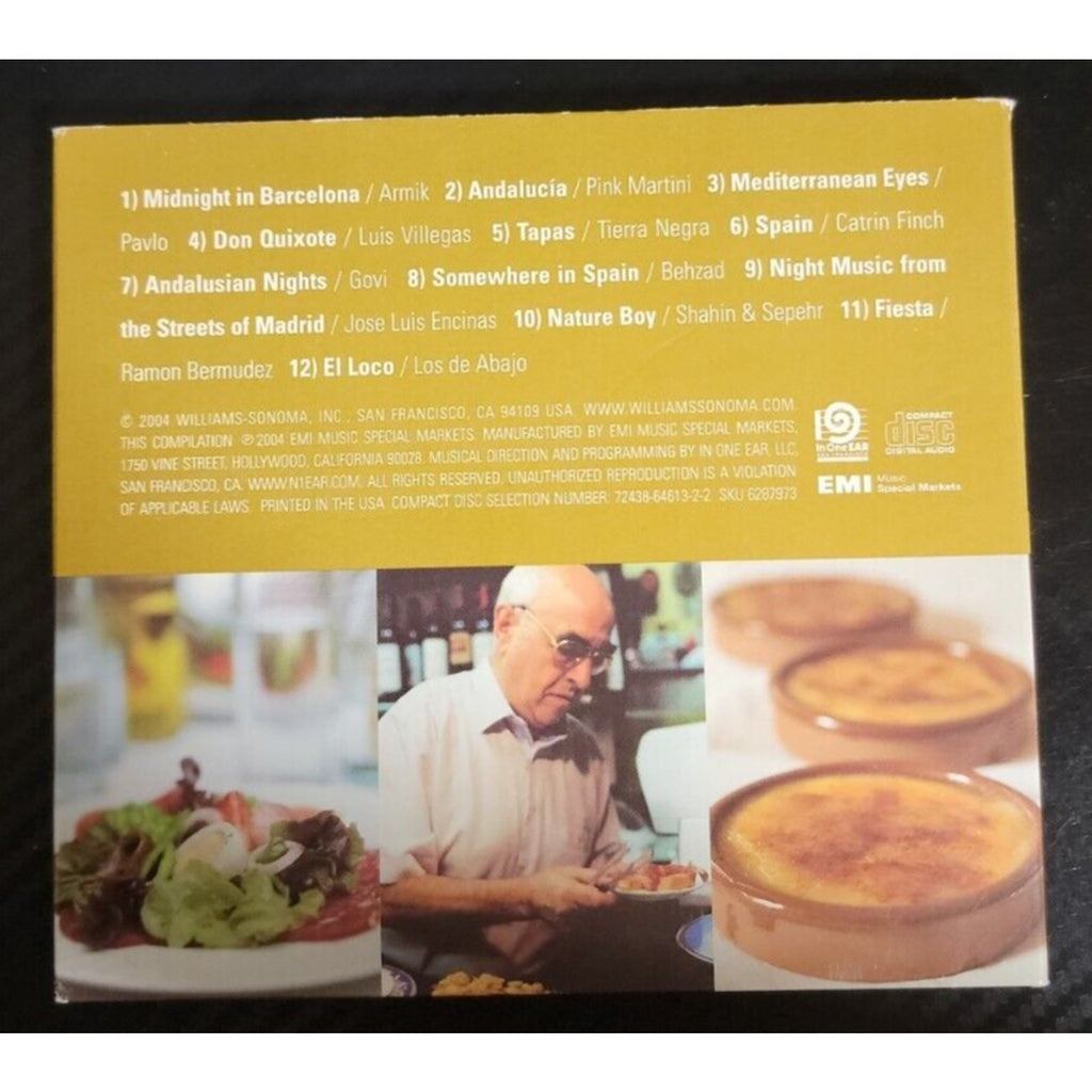 Barcelona Music Celebrating The Flavors Of The World (CD)