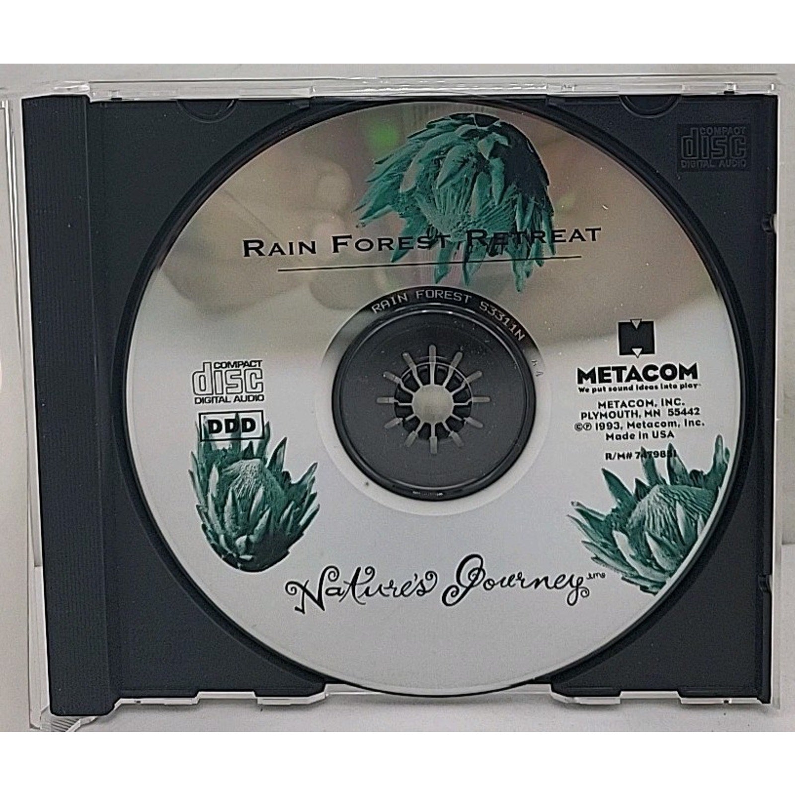 Rain Forest Retreat (Natures Journey) - Audio CD