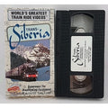World's Greatest Train Ride Trans Siberia 1995 Railroads Locomotives (VHS)