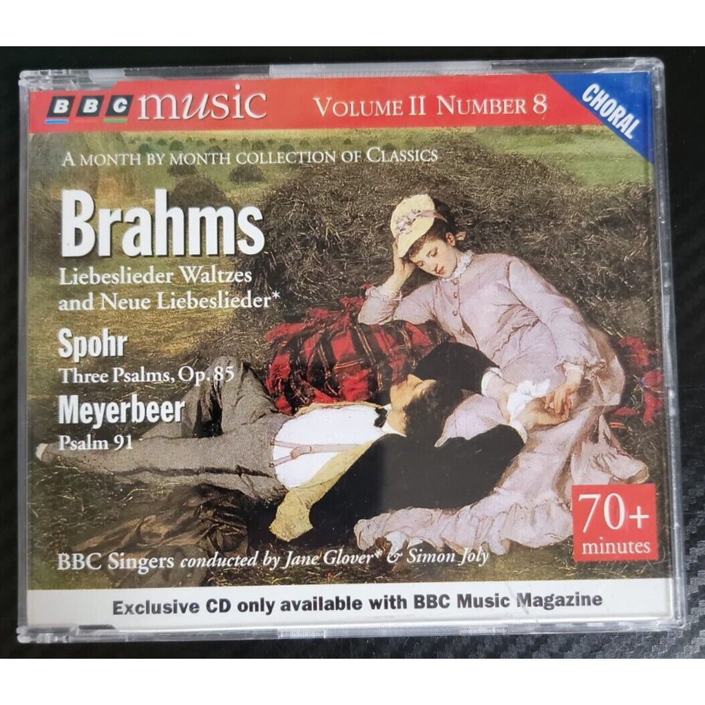 Bbc Music Volume II Number 8 Brahms Spohr Meyerbeer Music Magazine Cd