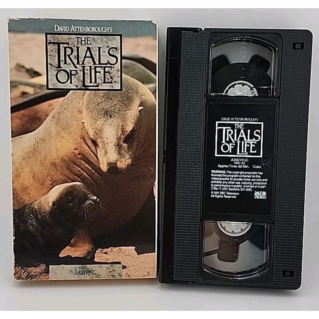 Trials of Life - Arriving (VHS, 1993)