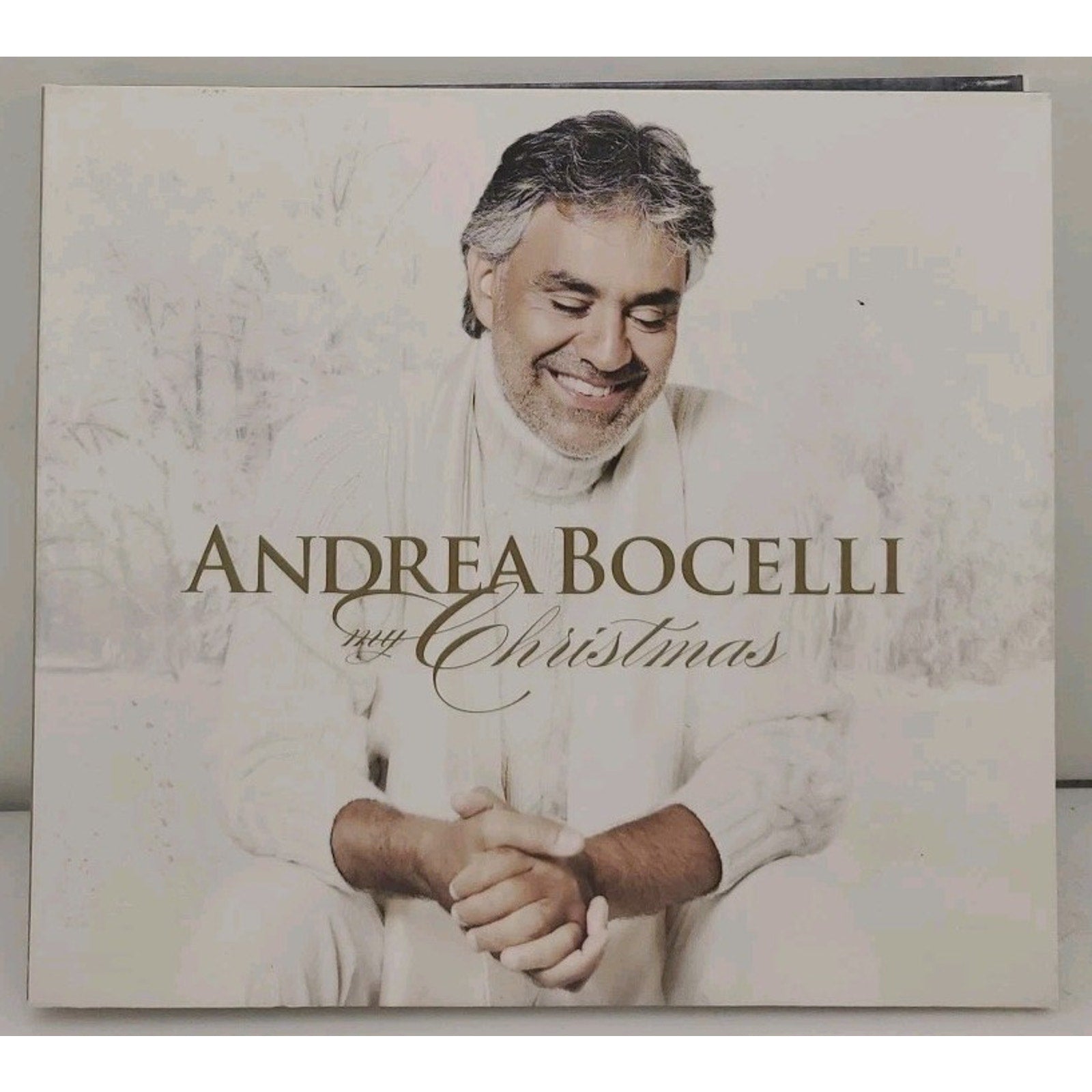 My Christmas [Deluxe Edition] [CD/DVD Combo] by Bocelli, Andrea (CD, 2009)