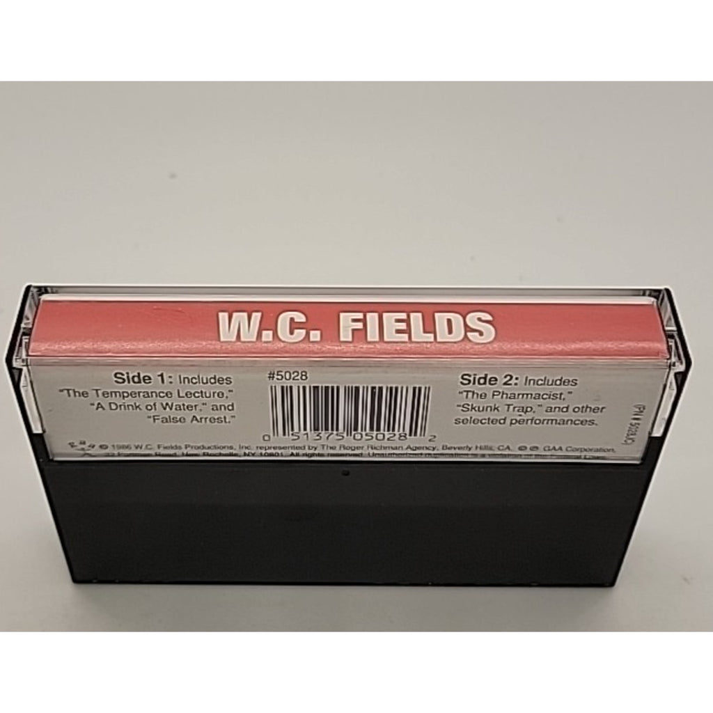 Radio Classics On Cassette Golden Age Of Comedy The Best Of W.C. Fields