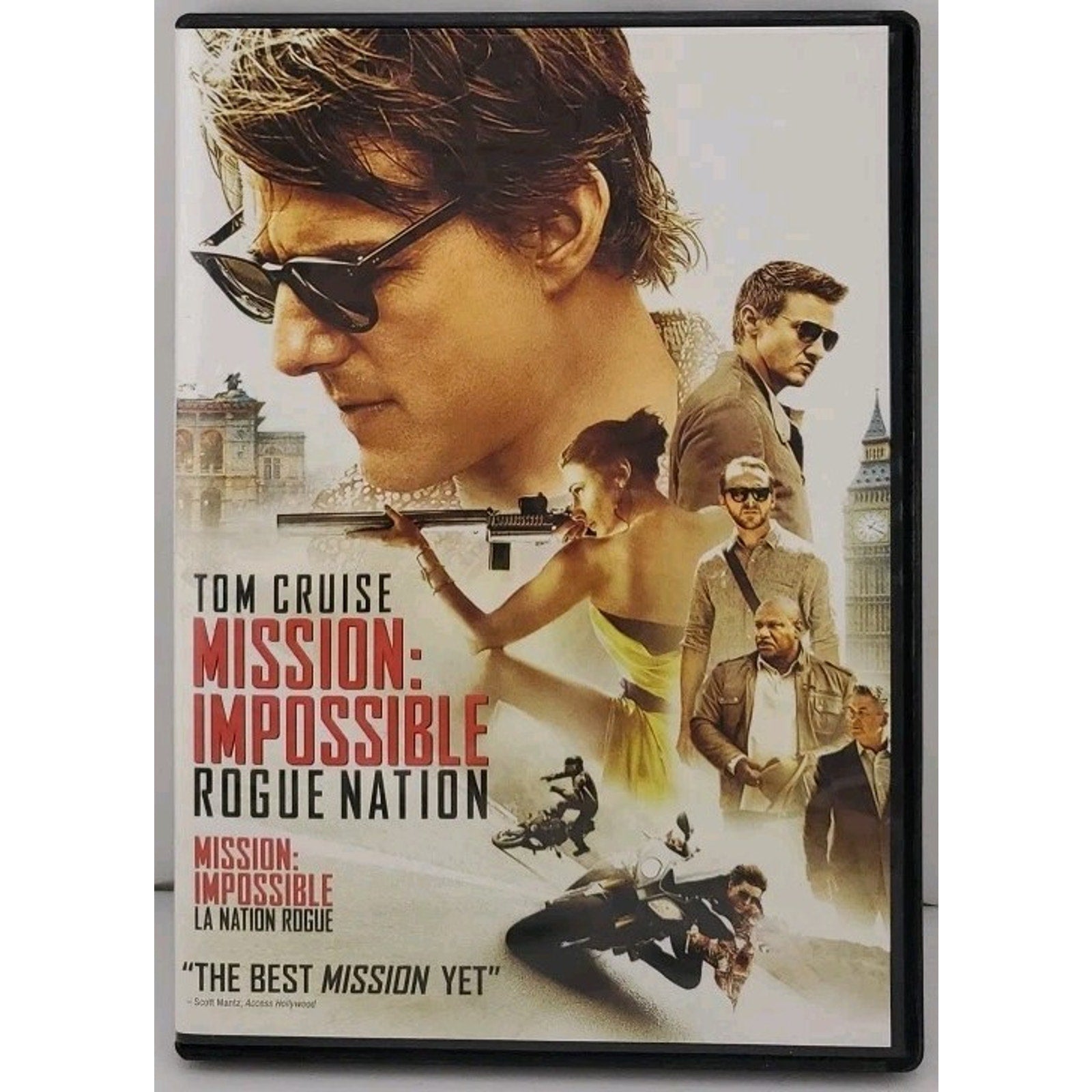 Mission: Impossible - Rogue Nation (DVD, 2015, Canadian)