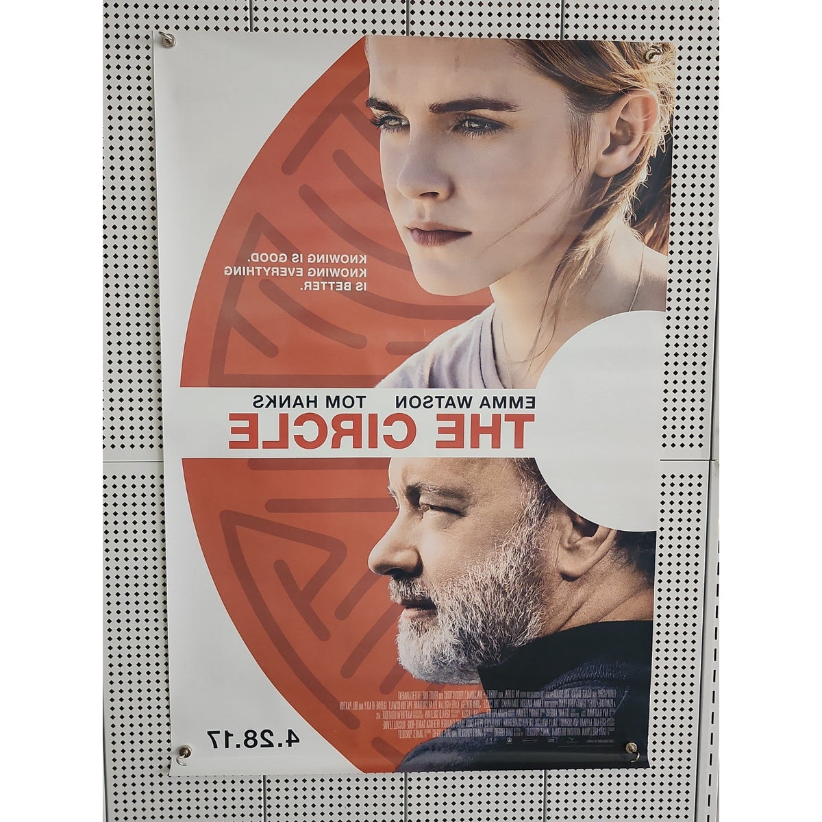 The Circle DS Theatrical Movie Poster 27x40