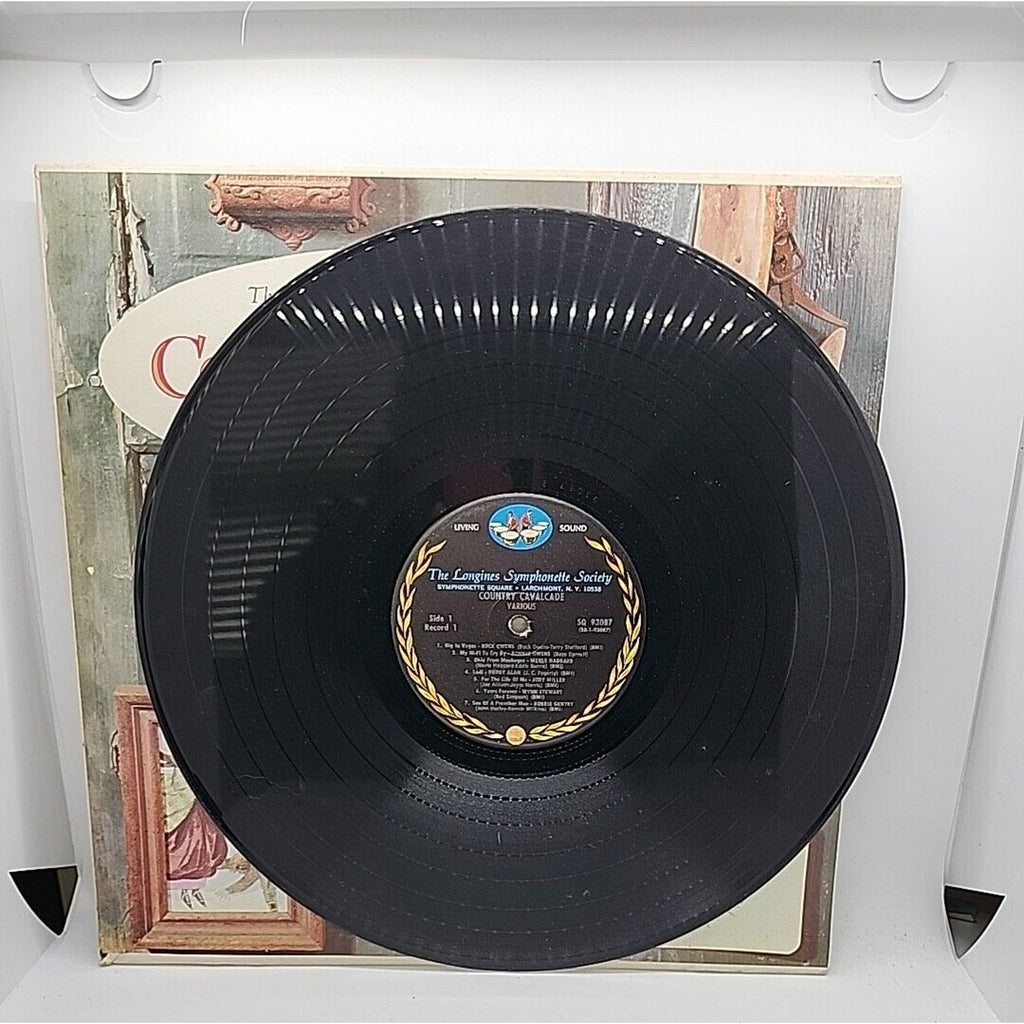 Country Cavalcade Volume One (Record)