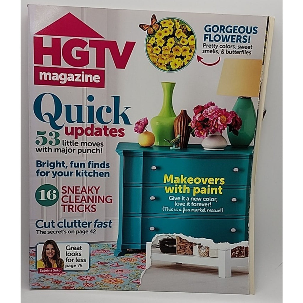 HGTV Magazine April 2013 E184