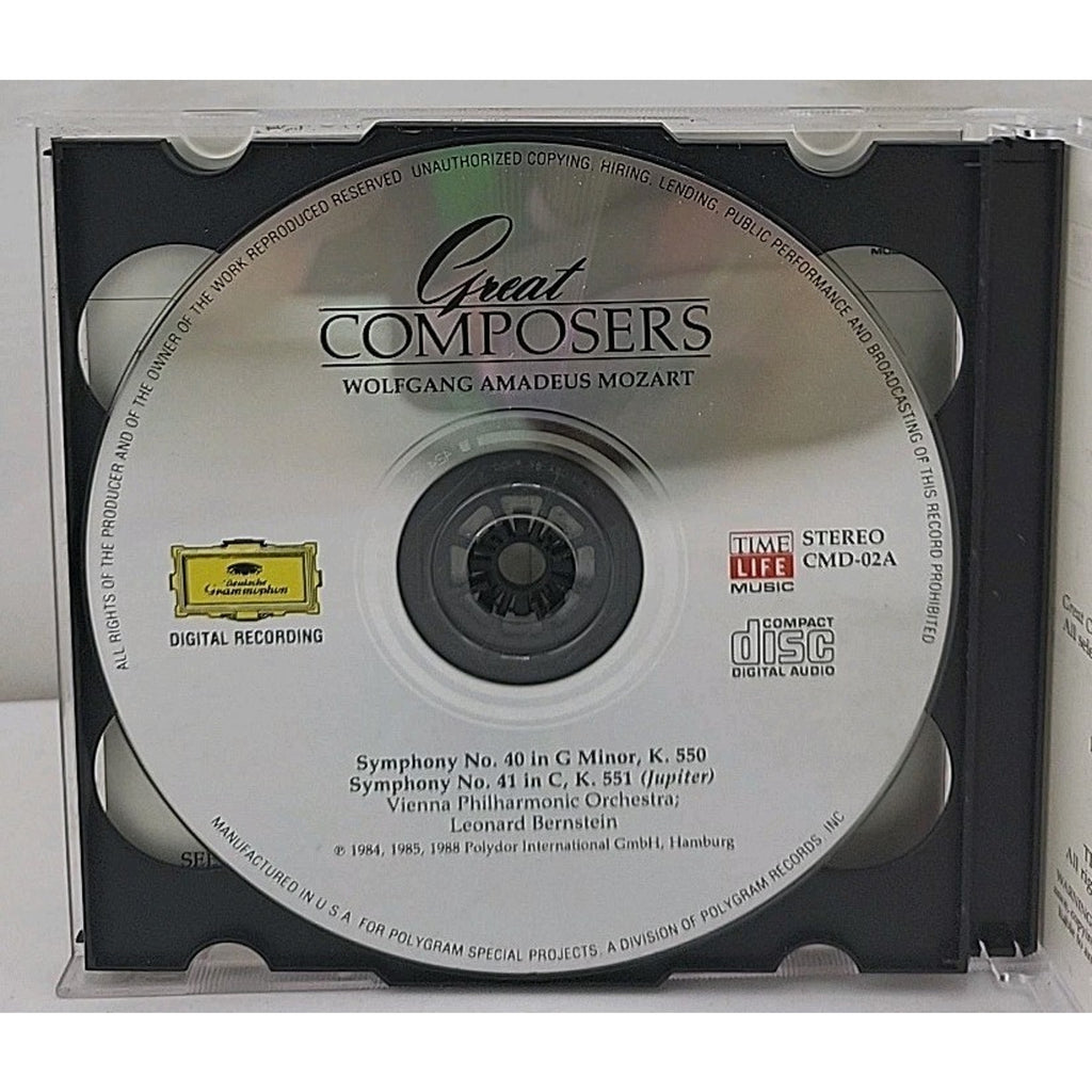 Great Composers Mozart 2 CDs Set