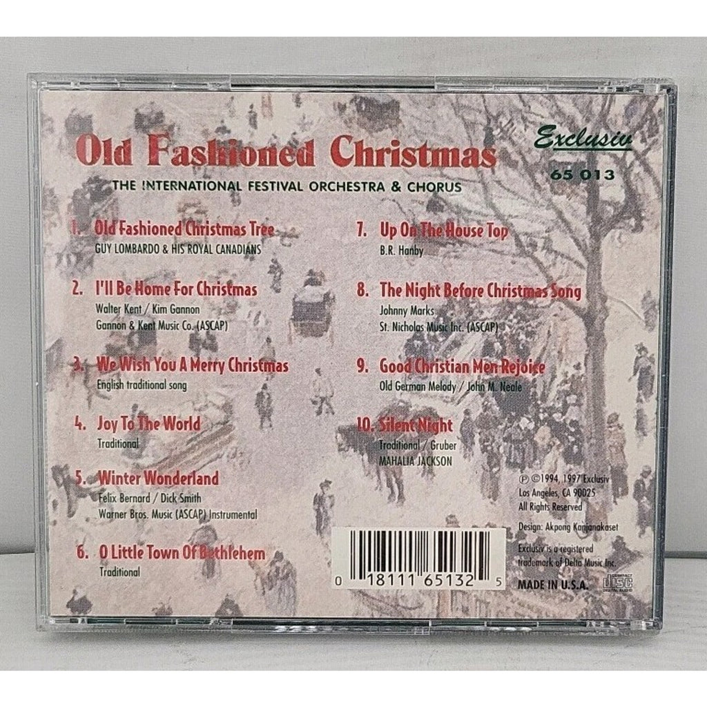 Old Fashioned Christmas by Various (CD, 2000)