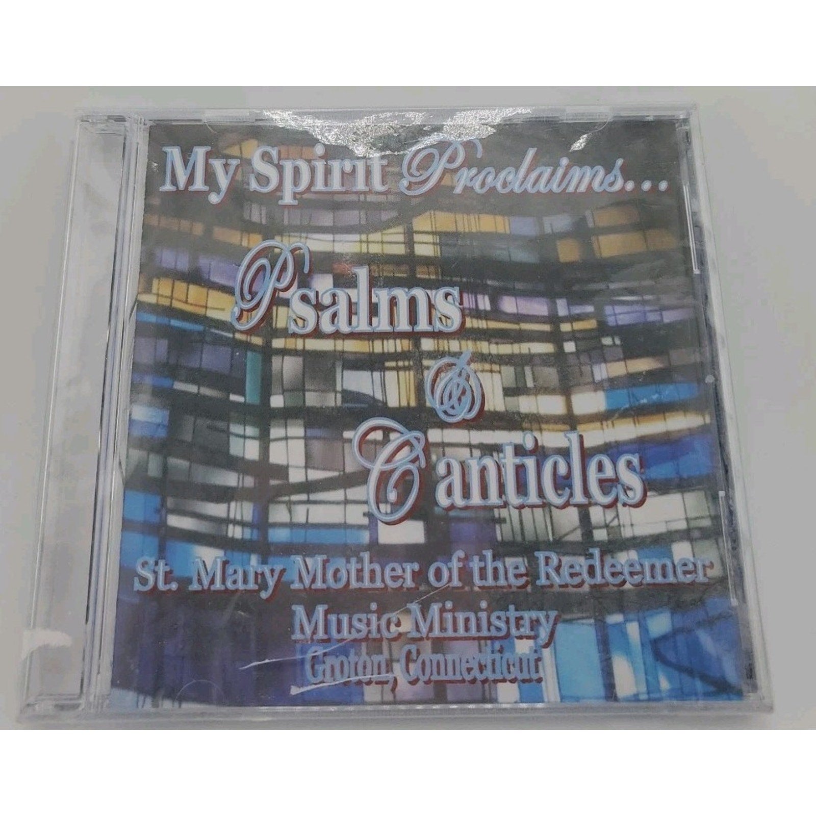 My Spirit Proclaims...Psalms & Canticles / St. Mary Mother Of The Redeemer (CD)