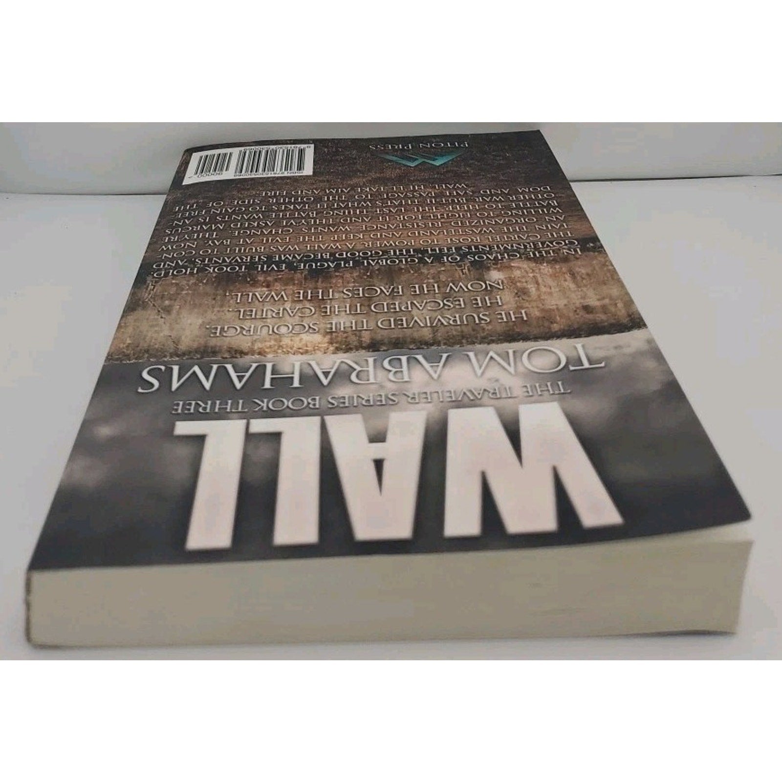 Wall by Tom Abrahams (2016, Trade Paperback)