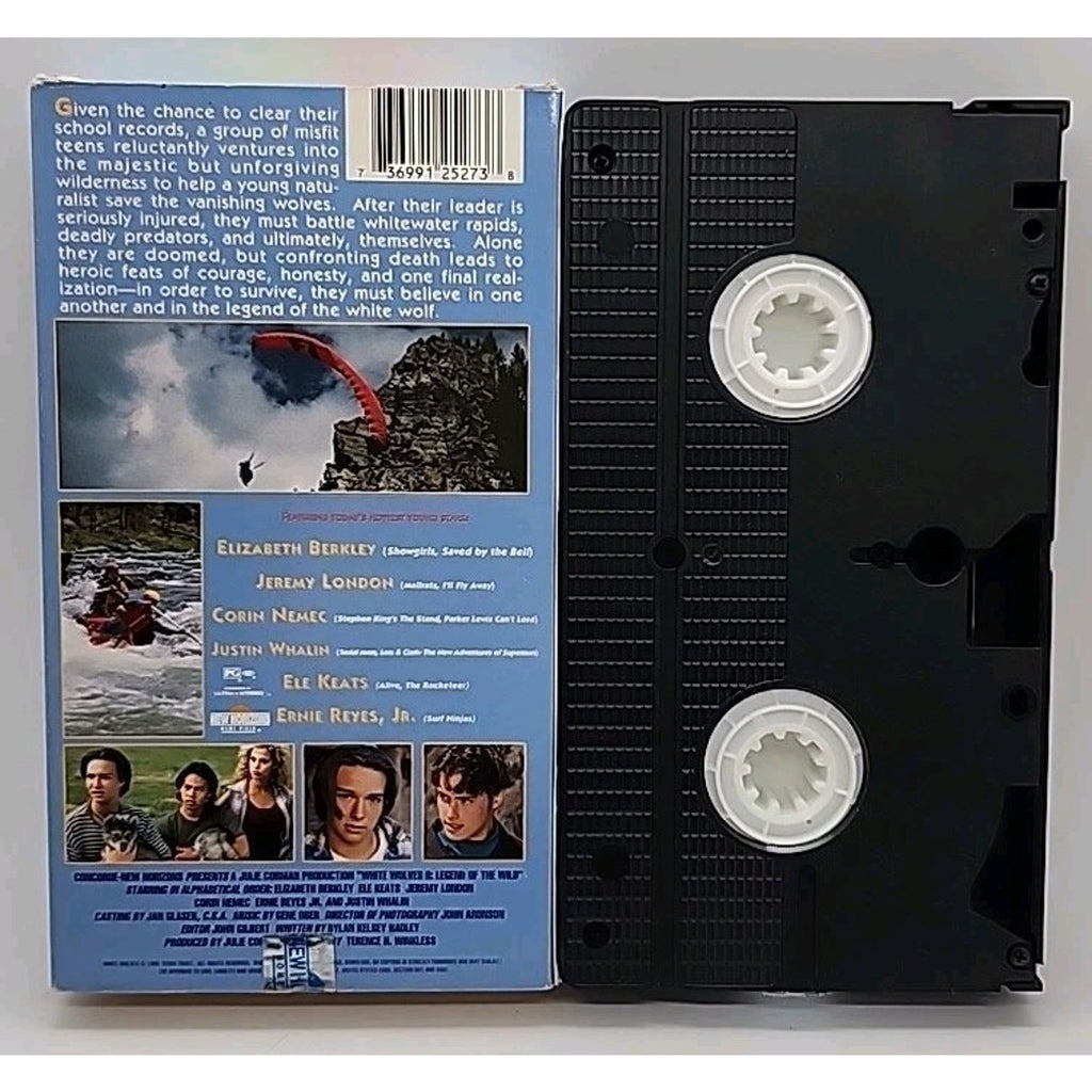 White Wolves II: Legend of the Wild (VHS, 2000)