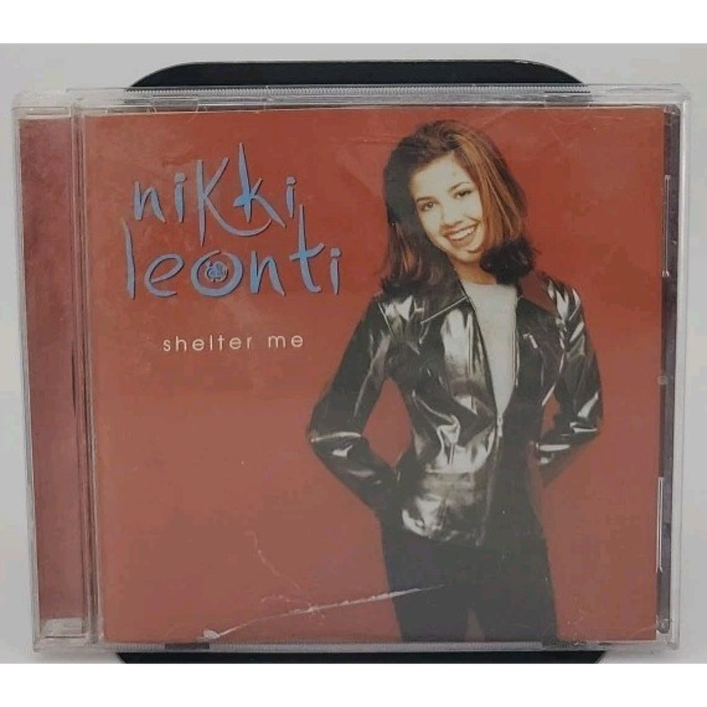 Shelter Me by Nikki Leonti (CD, Aug-1998, Pamplin Music)