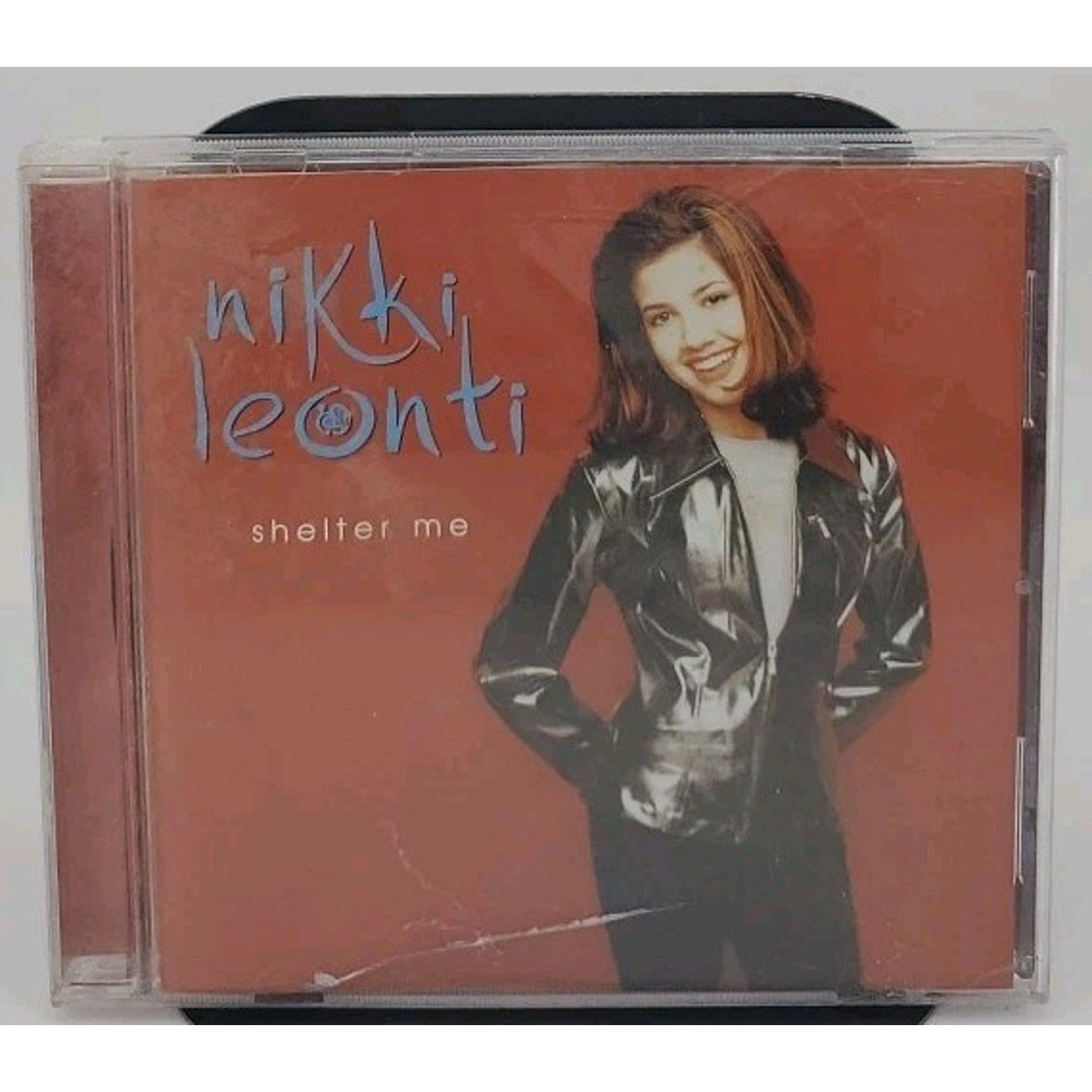 Shelter Me by Nikki Leonti (CD, Aug-1998, Pamplin Music)