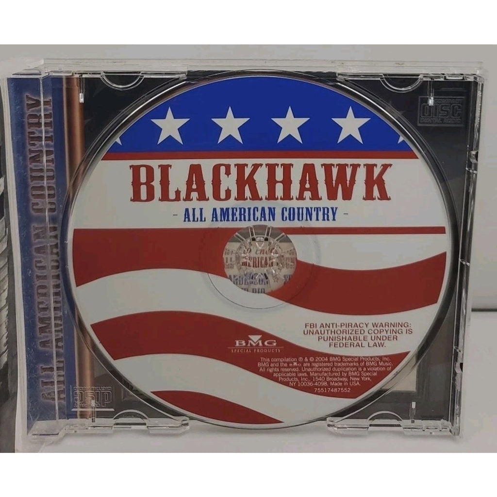 All American Country by BlackHawk (CD, 2004)
