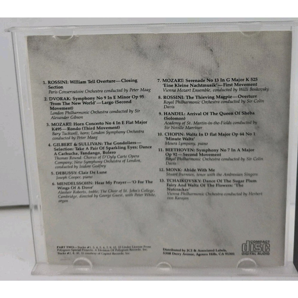 100 Greatest Encanto Classics Part 2, (JCI & Associated Labels, 1987 CD Disc)