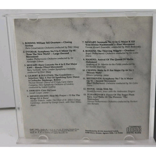 100 Greatest Encanto Classics Part 2, (JCI & Associated Labels, 1987 CD Disc)