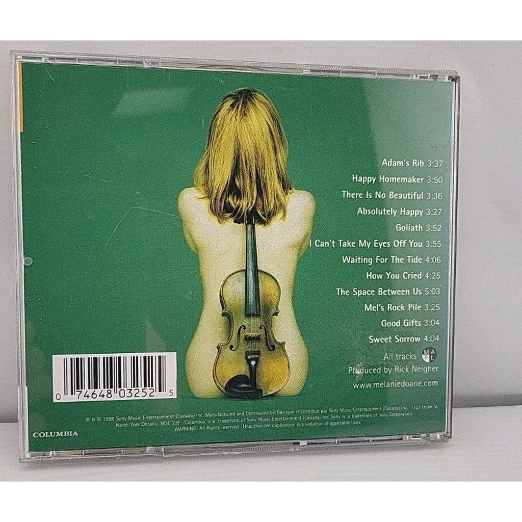 Adam's Rib by Melanie Doane (CD, Jan-2007, Sony BMG)