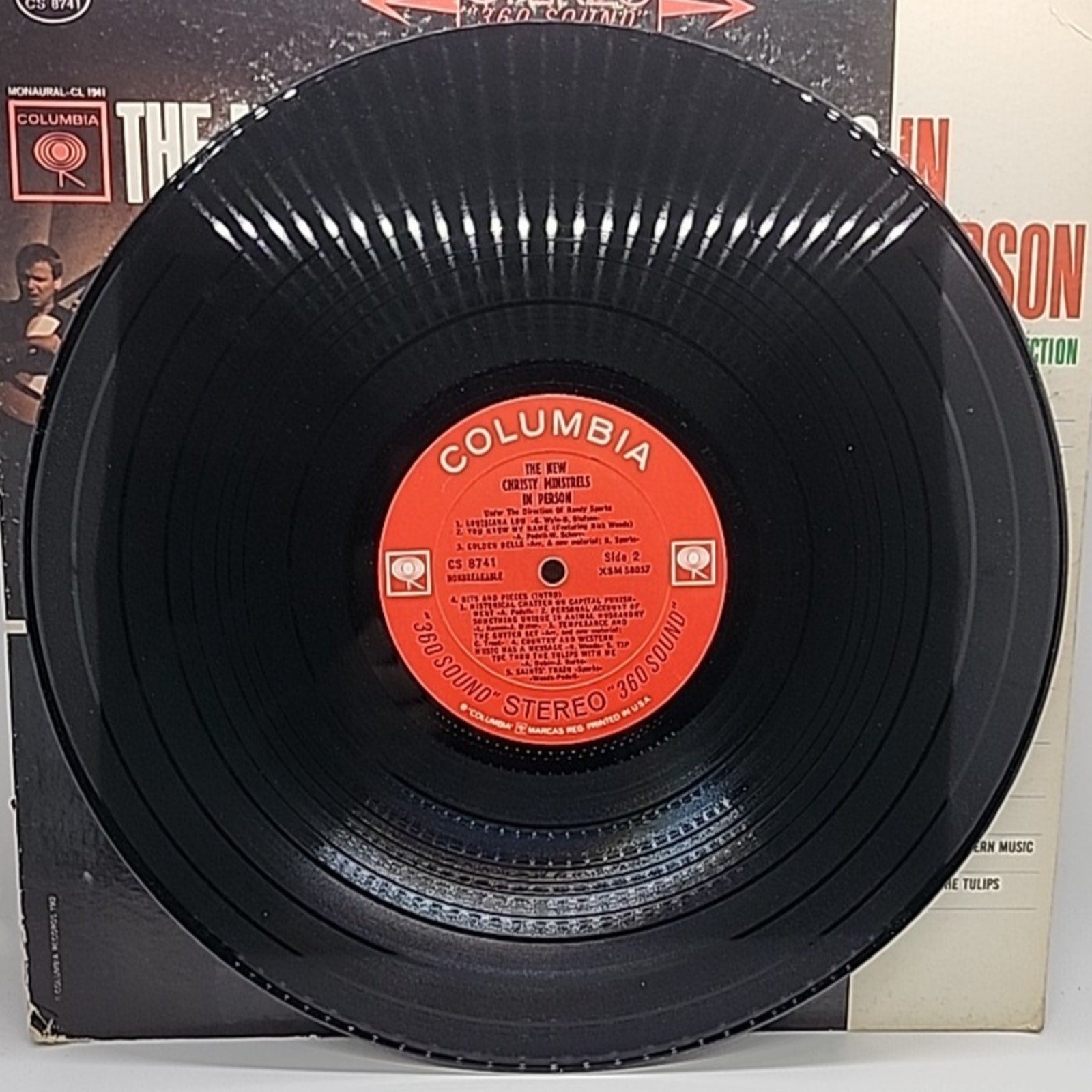 The New Christy Minstrels in Person Columbia (Record)