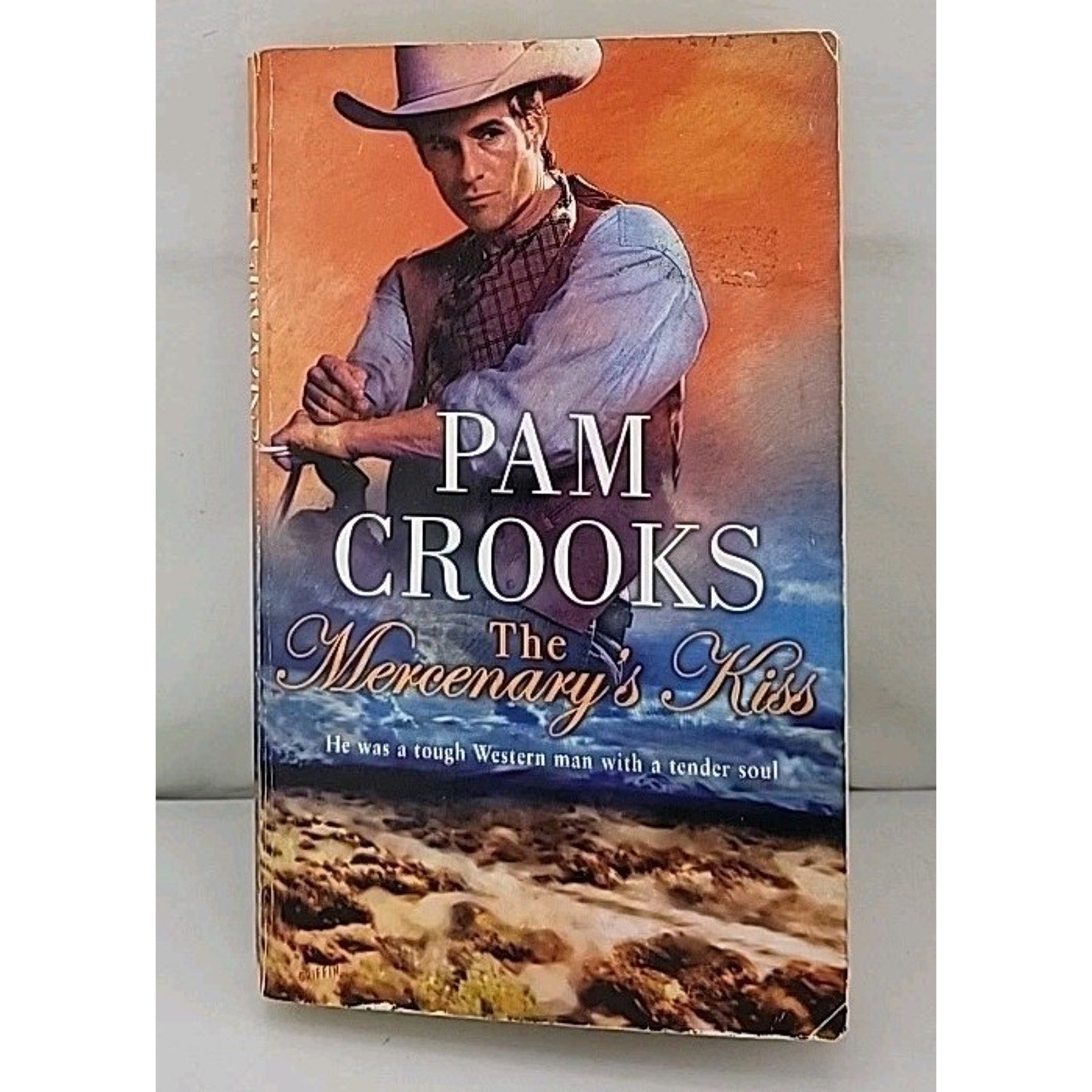 Mercenary's Kiss by Pam Crooks (2004, Mass Market)