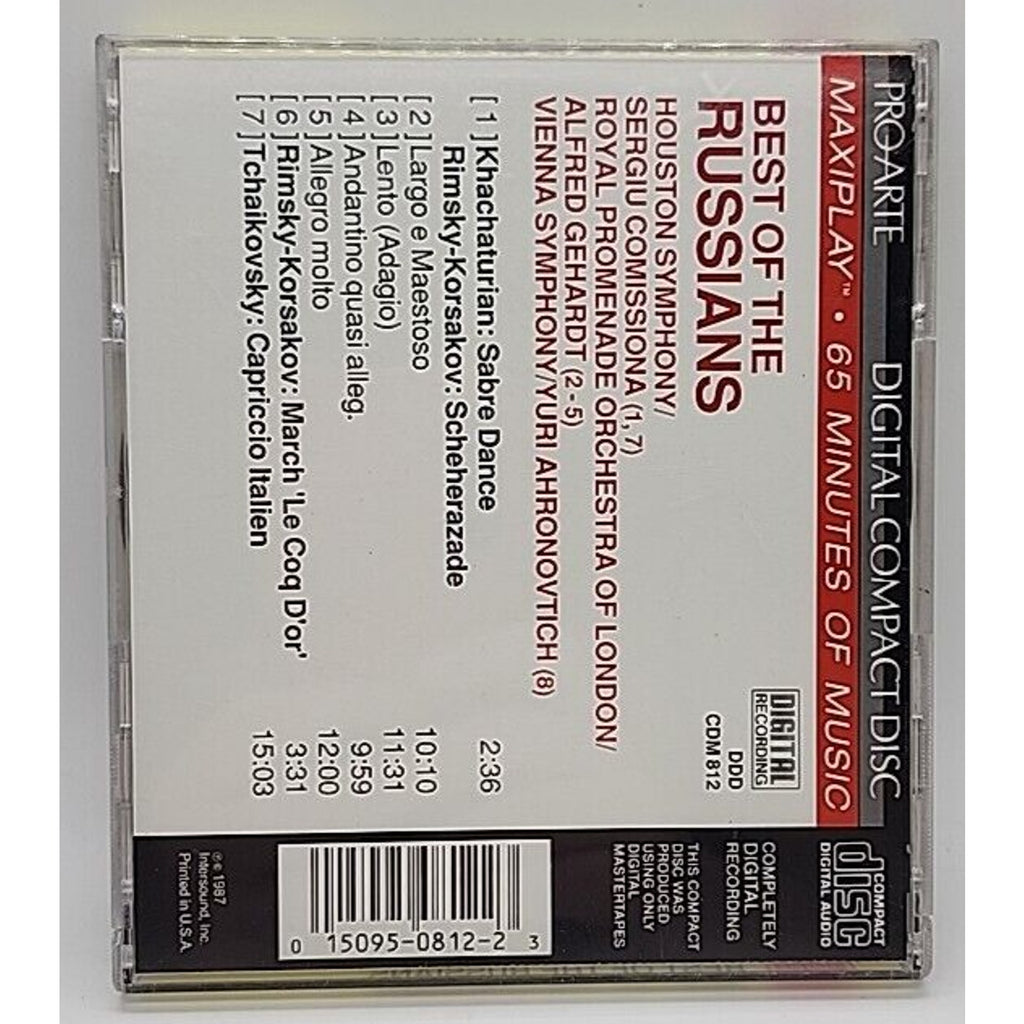 Best Of The Russians - CD