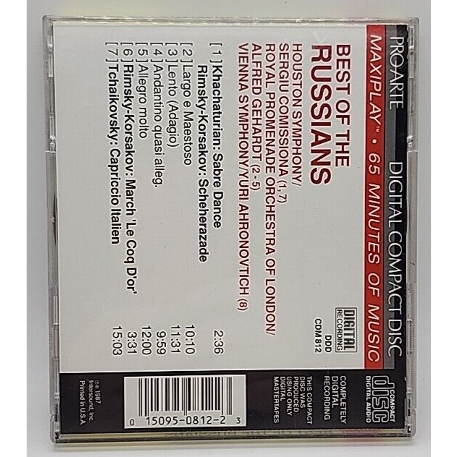 Best Of The Russians - CD