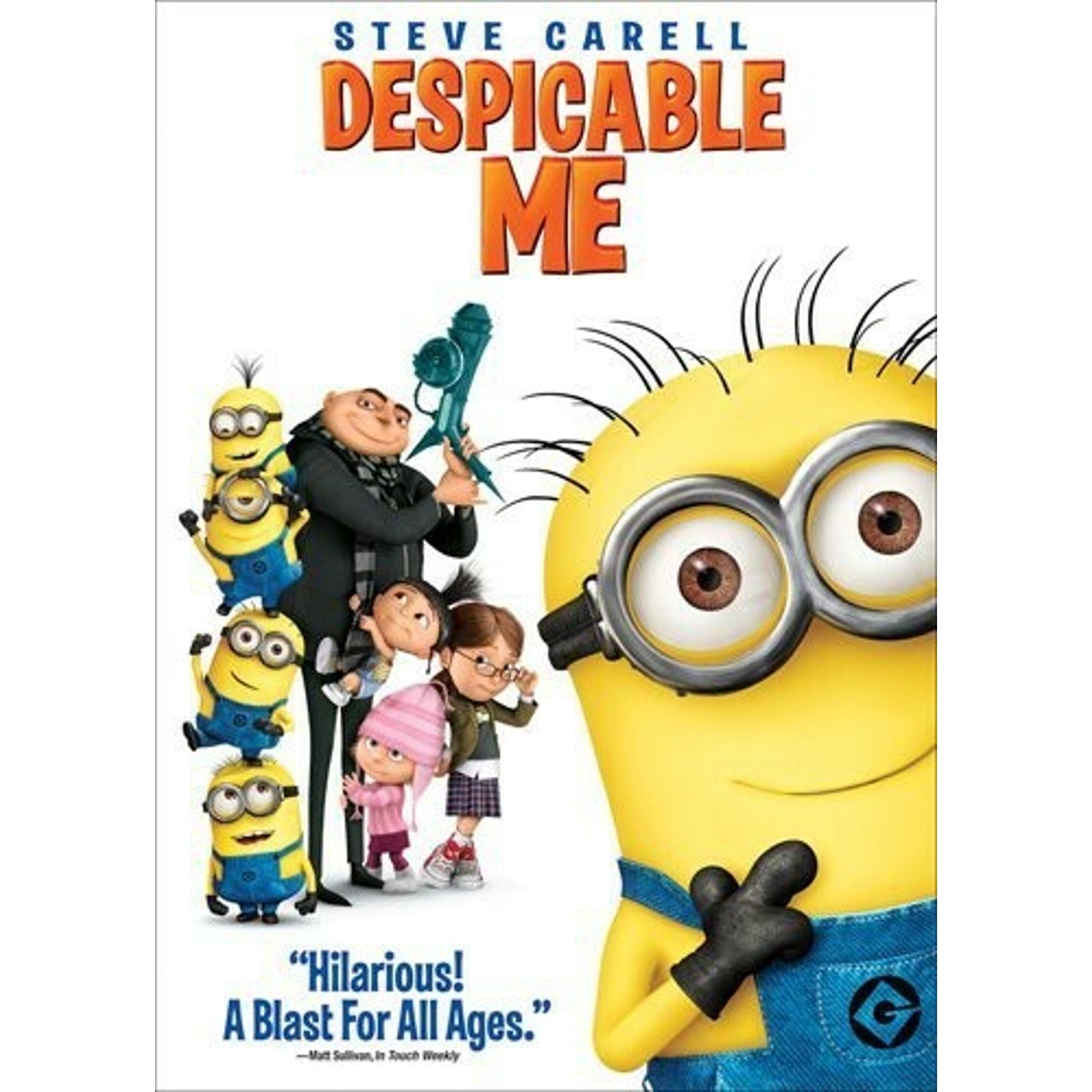 Despicable Me (DVD, 2010)