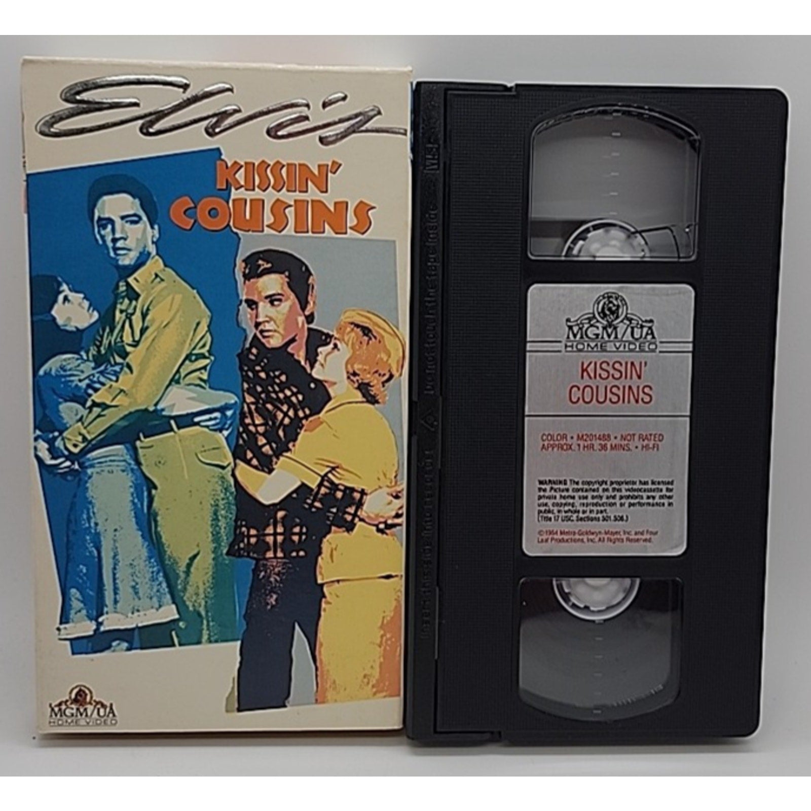 Kissin Cousins (VHS, 2001)