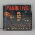 Live: The Concert Event by Yanni (CD, Aug-2006, Image Entertainment)