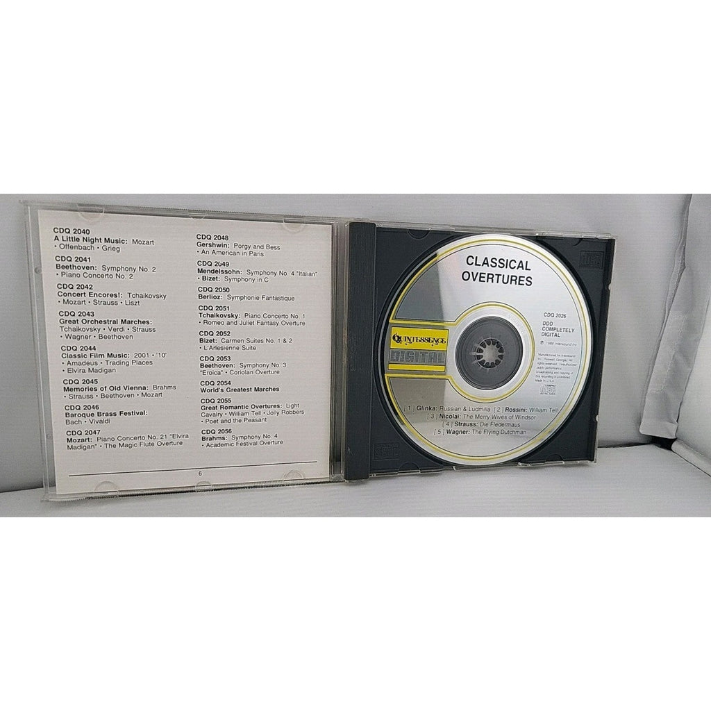 Classic Overtures CD