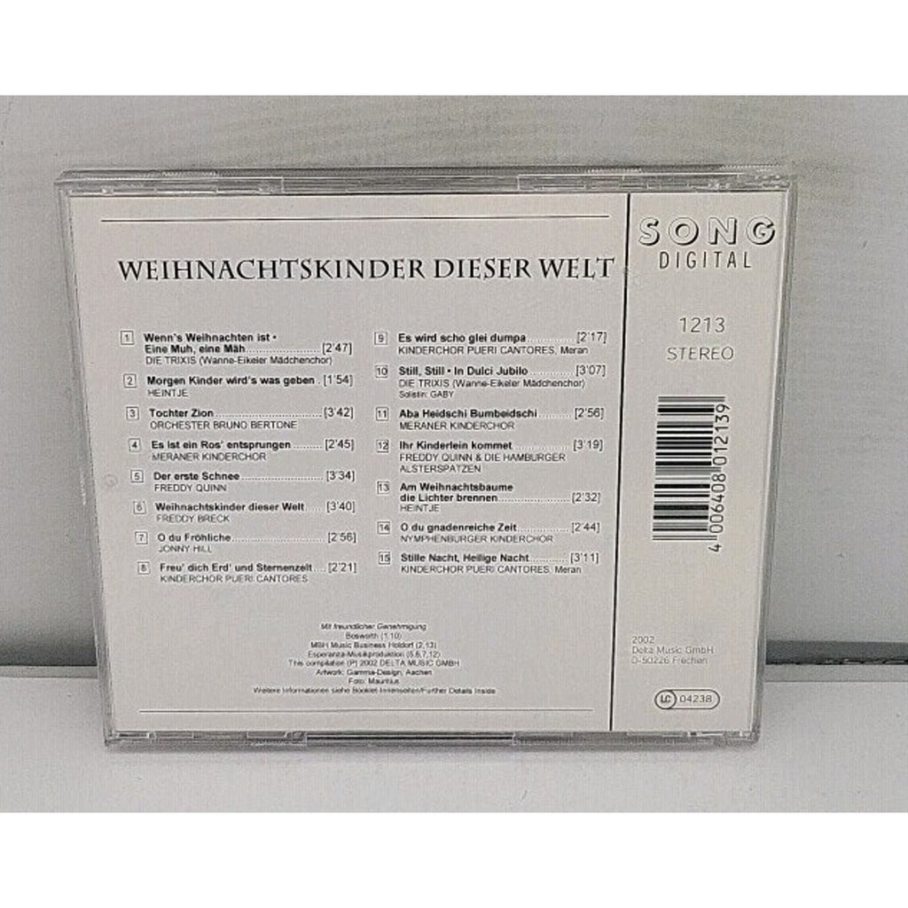 Weihnachtskinder Dieser Welt Weihnachtsmusik CD