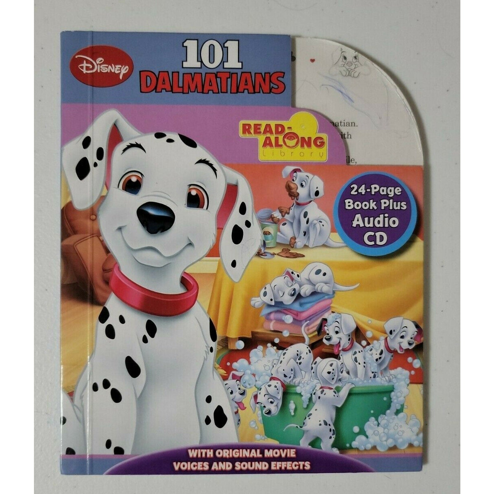 101 Dalmatians Read Along Library No CD Book Only