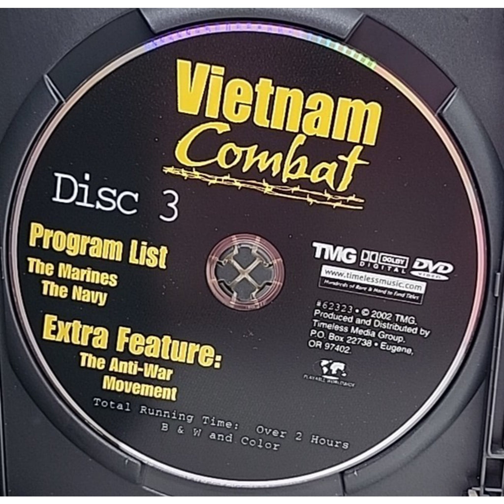 Vietnam Combat (DVD)