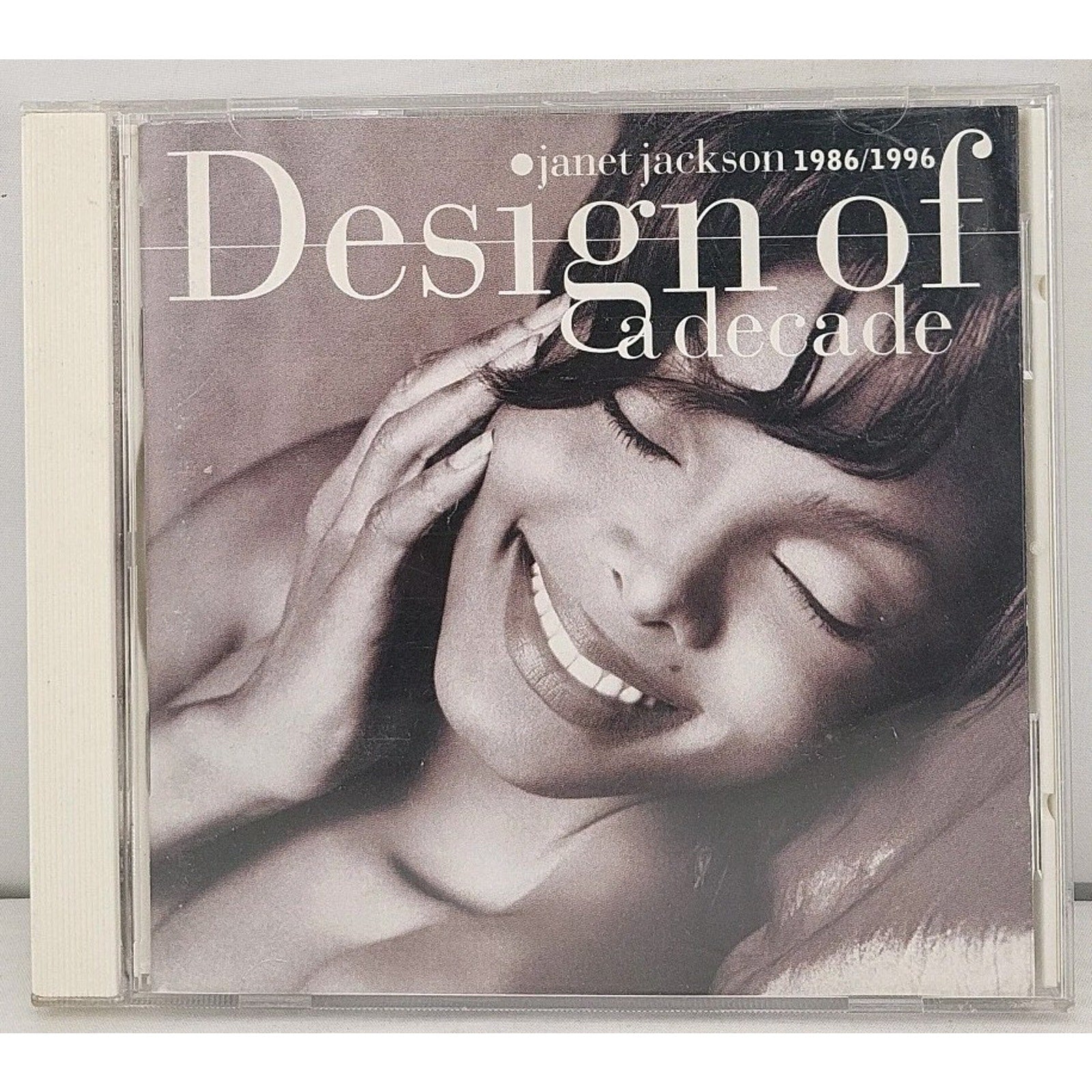 Janet Jackson- Design Of A Decade 1986-1996 CD