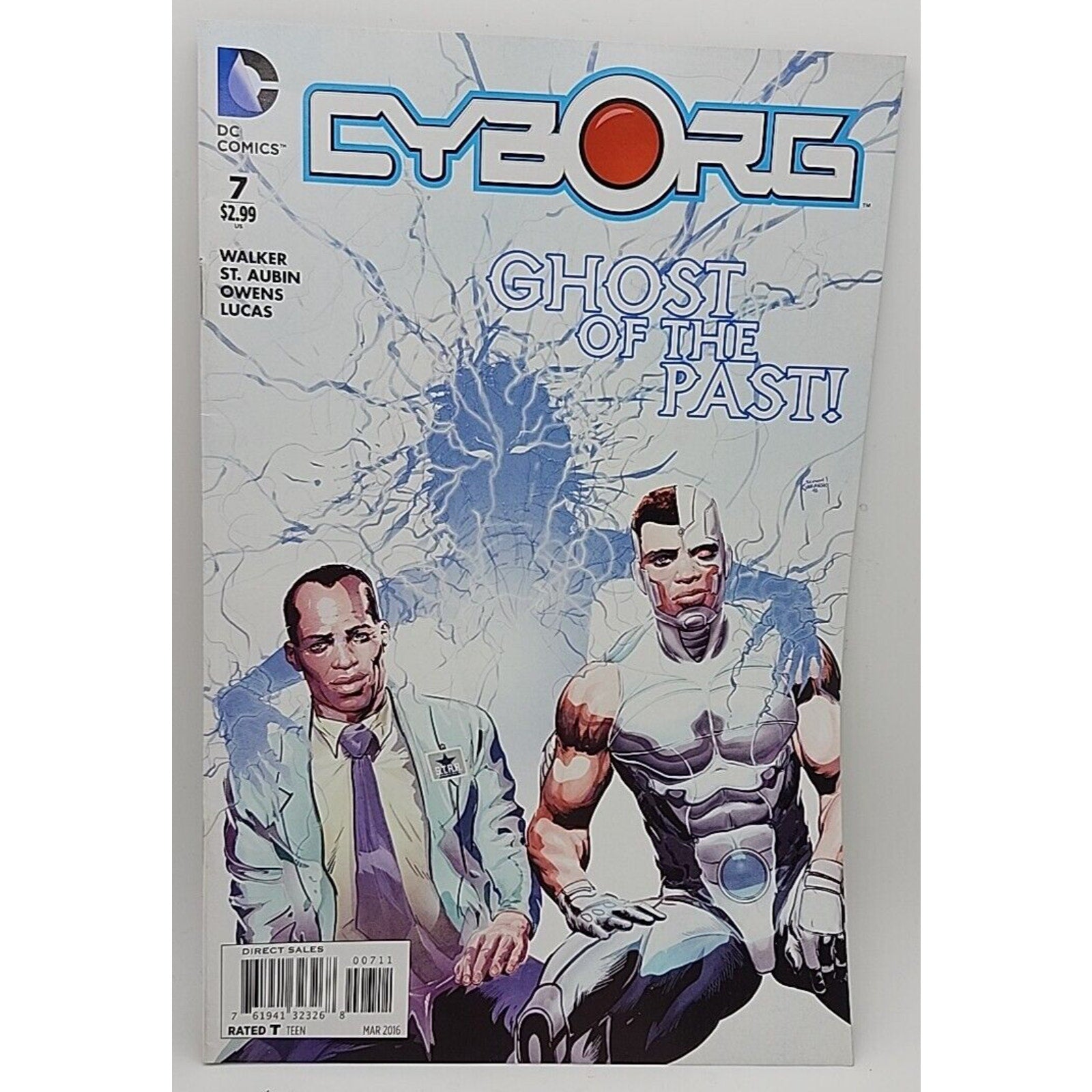 Cyborg #7 March 2016 DC Comics