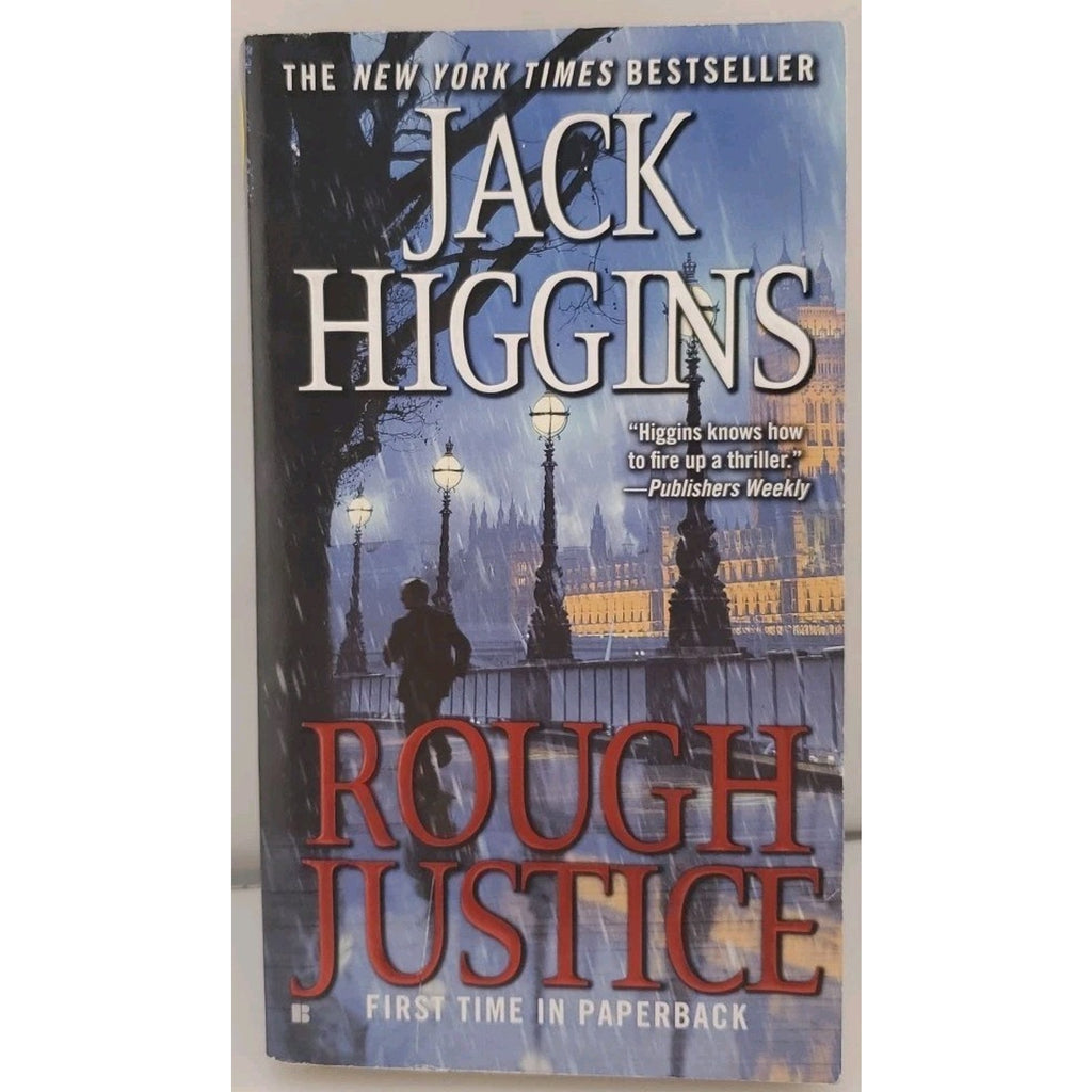 Rough Justice by Jack Higgins (2009, Mass Market)