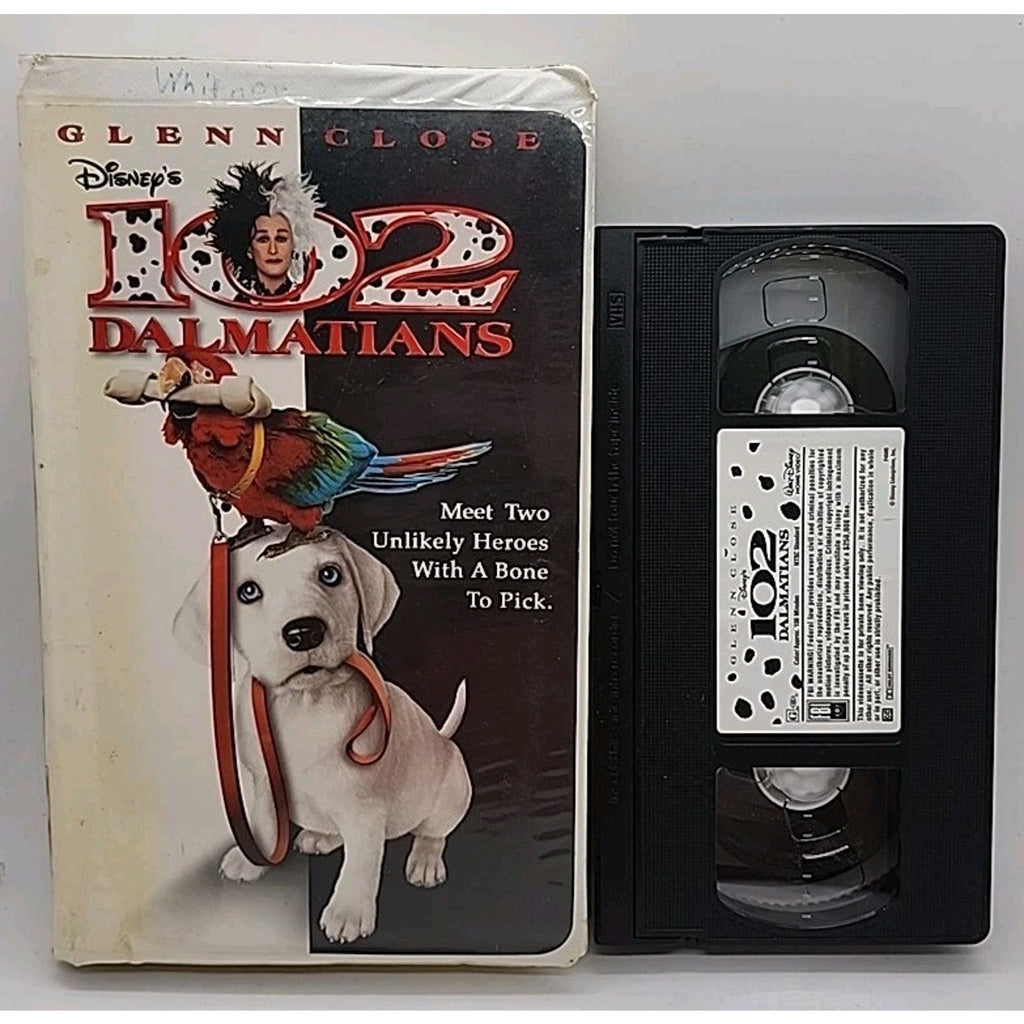 102 Dalmatians (VHS, 2001, Clam Shell)