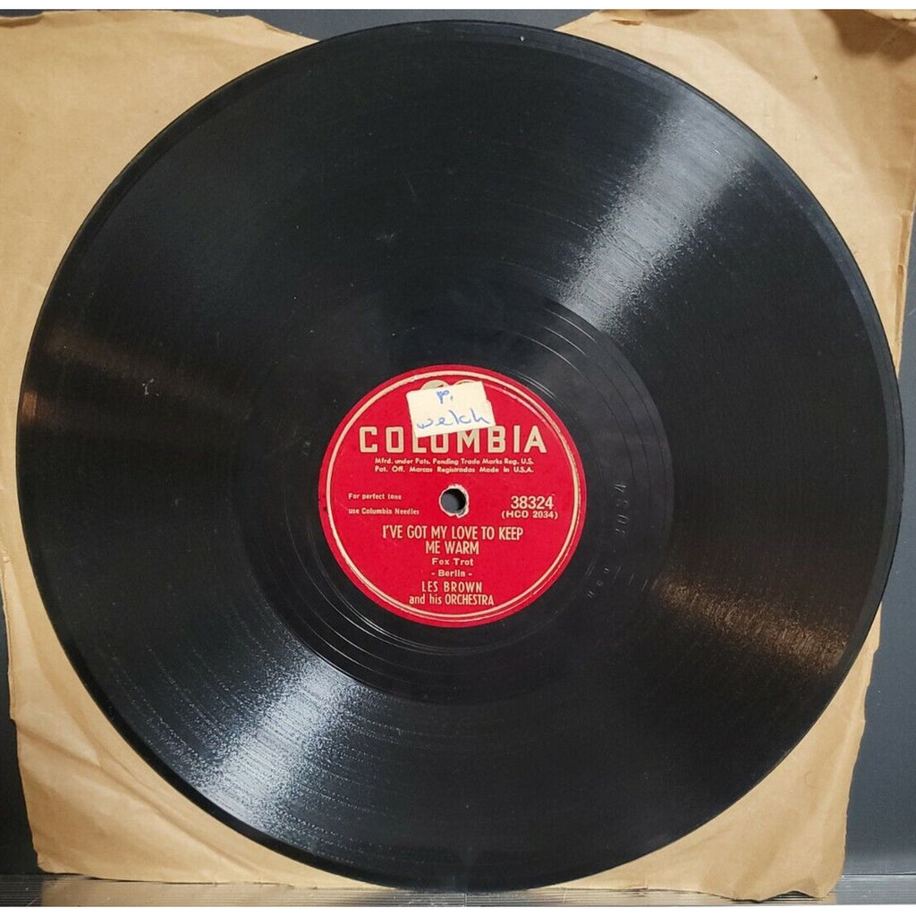 I've Got My Love To Keep Me Warm / I'm A-Tellin' You, Sam - Les Brown And His...