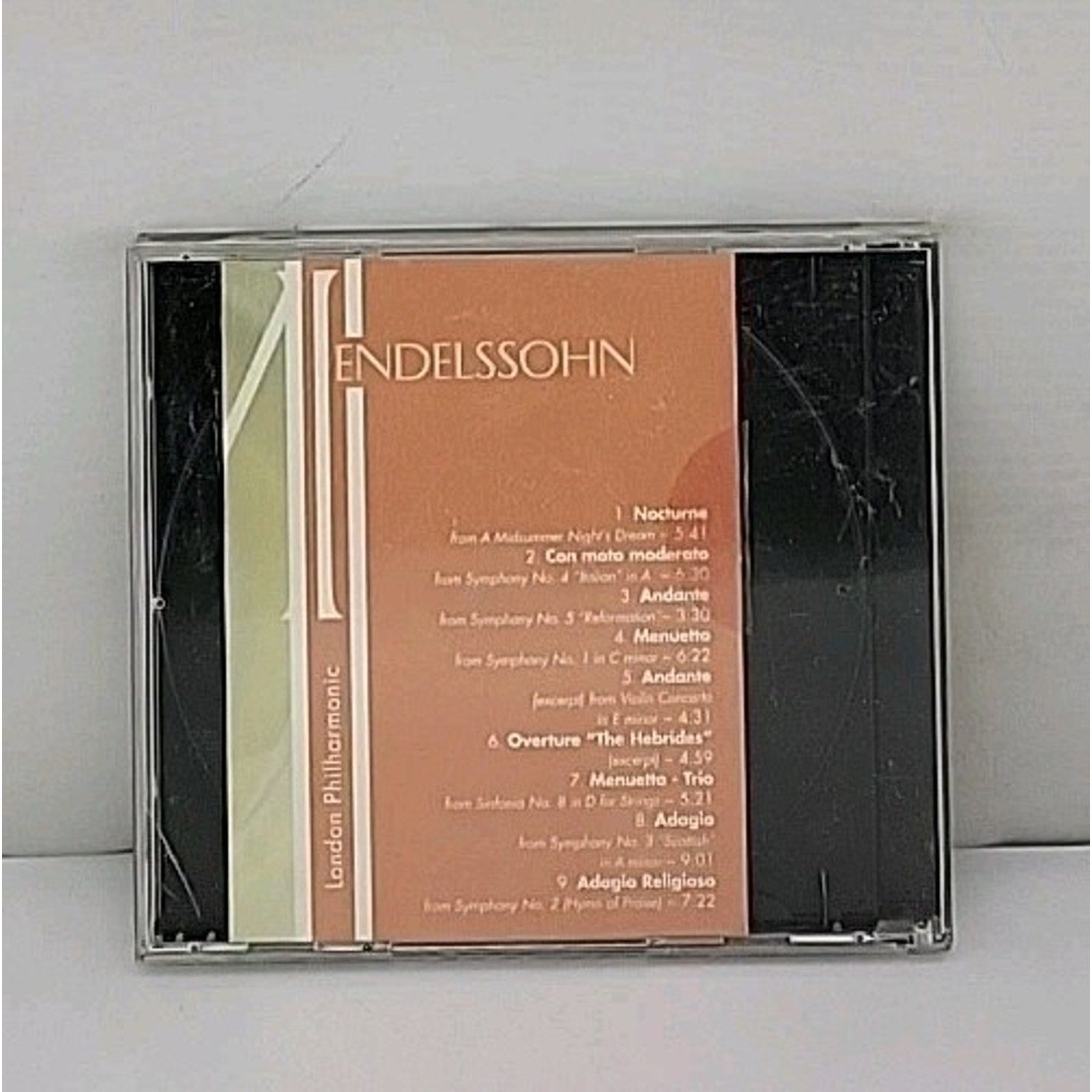 Intimate Moments - Mendelssohn London Philharmonic - Music CD