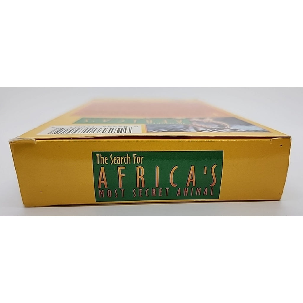 Search for Africas Most Secret Animal (VHS, 2000)