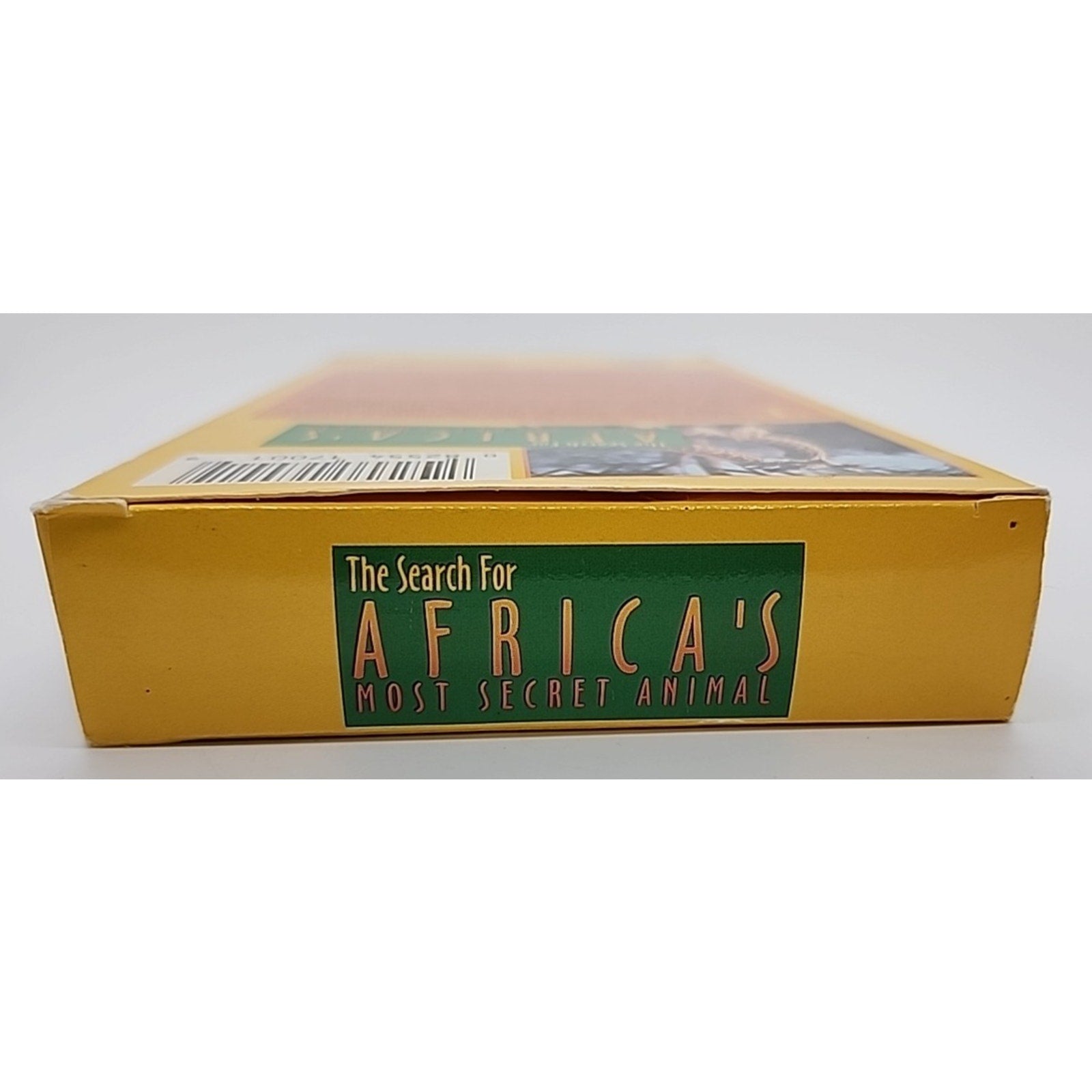 Search for Africas Most Secret Animal (VHS, 2000)