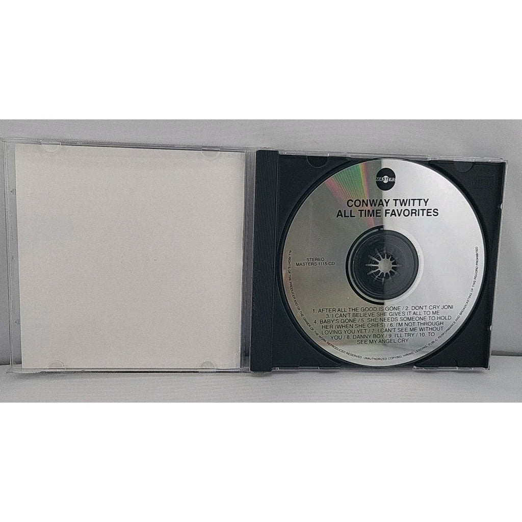 All Time Favorites by Conway Twitty (CD, 1996)