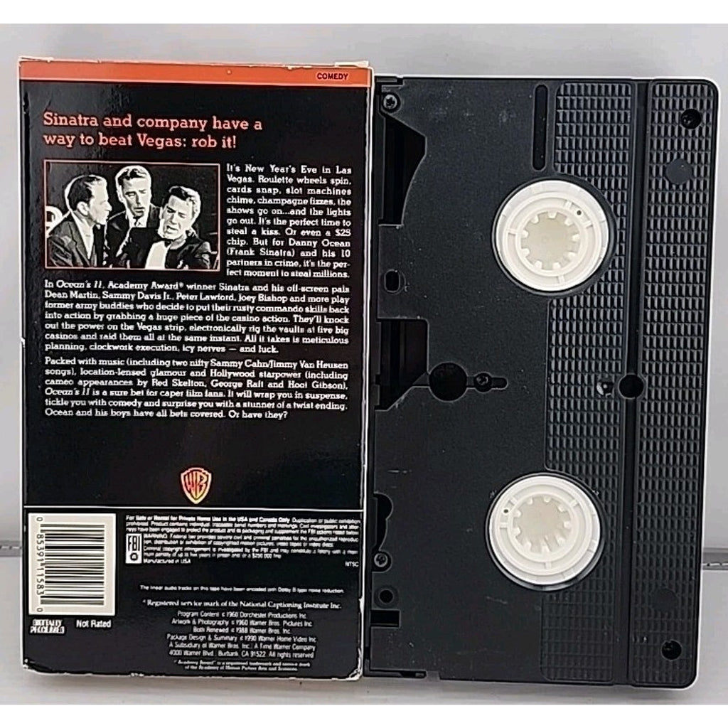 Oceans Eleven (VHS, 1995)