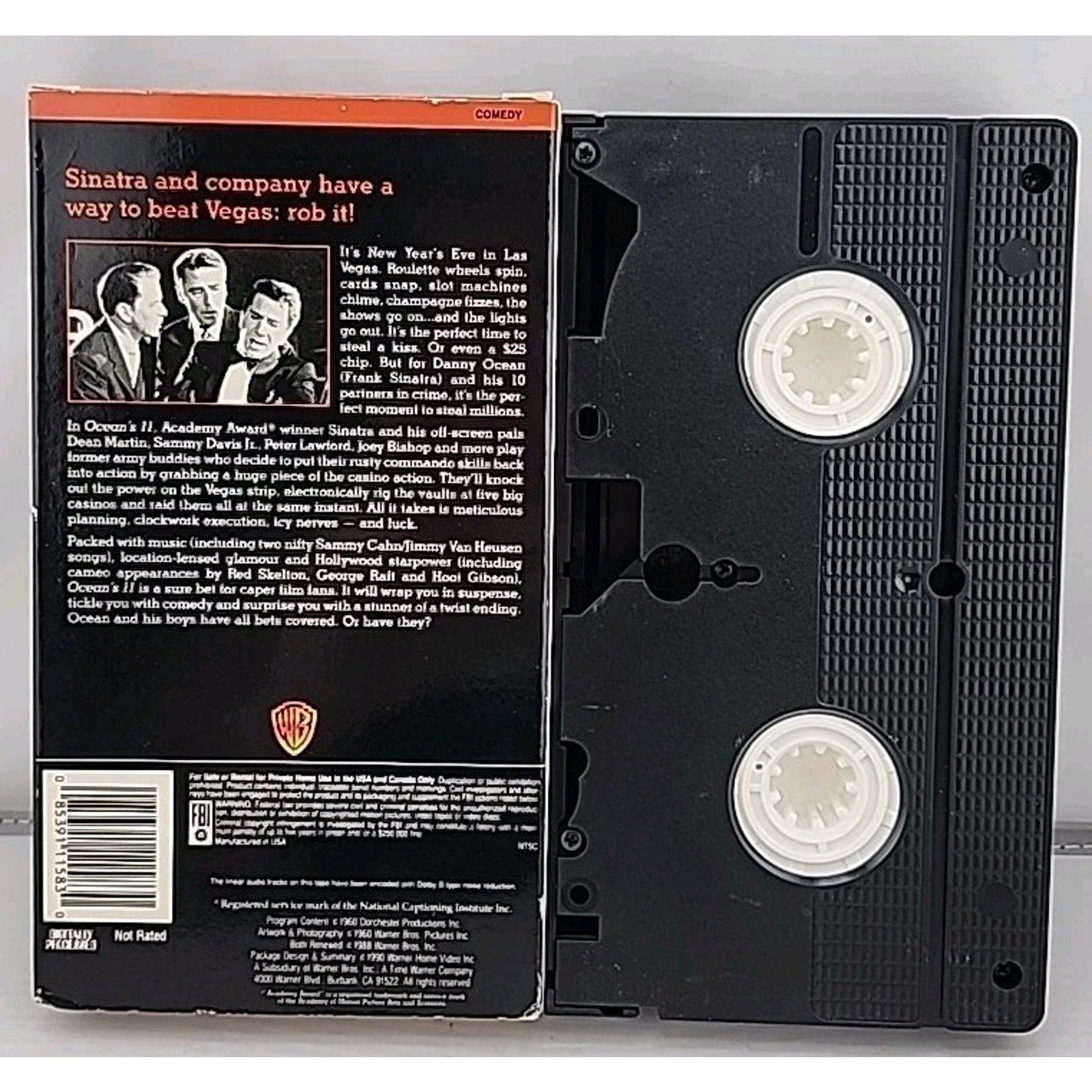 Oceans Eleven (VHS, 1995)