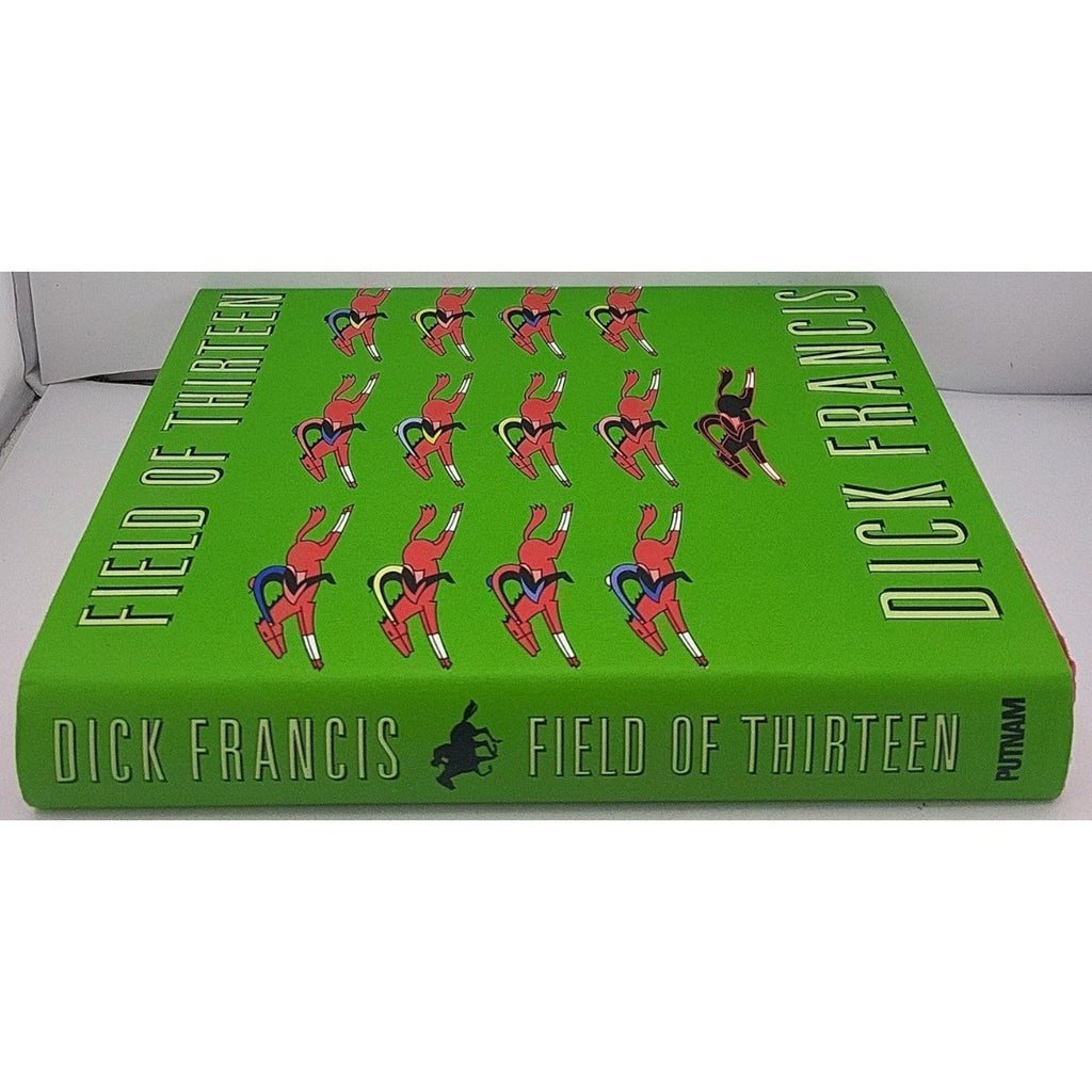 Field of Thirteen by Dick Francis (1998, Hardcover)