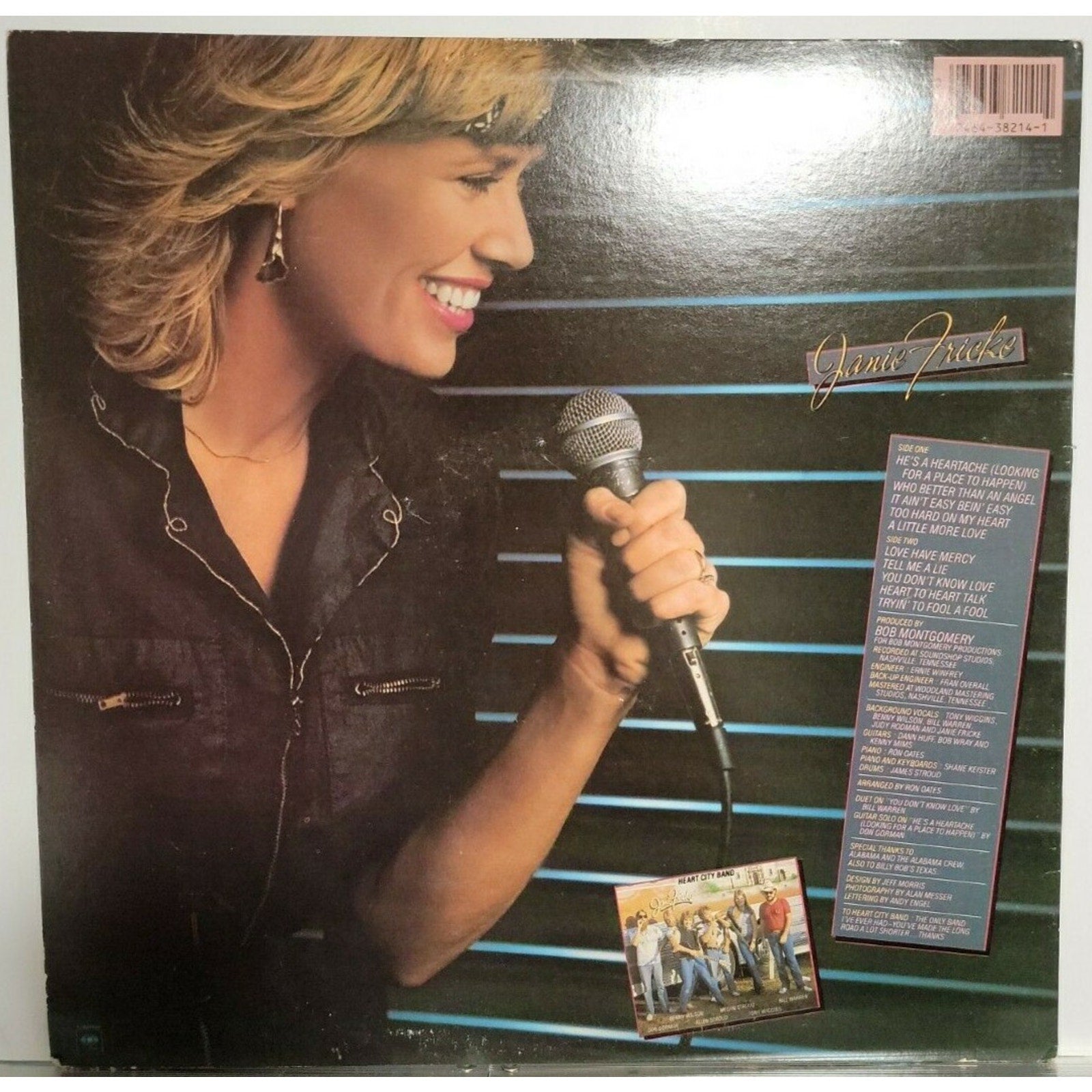 Janie Fricke – It Ain't Easy (Vinyl)