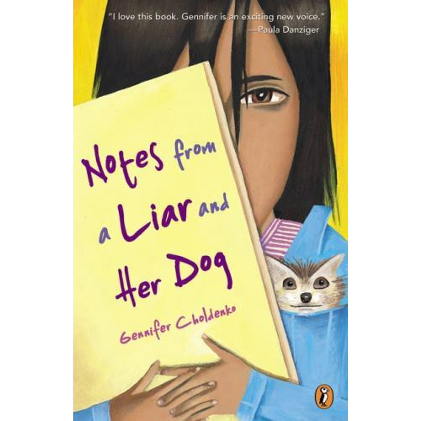 Notes from a Liar and Her Dog by Gennifer Choldenko (2003, Library Binding, Pre…