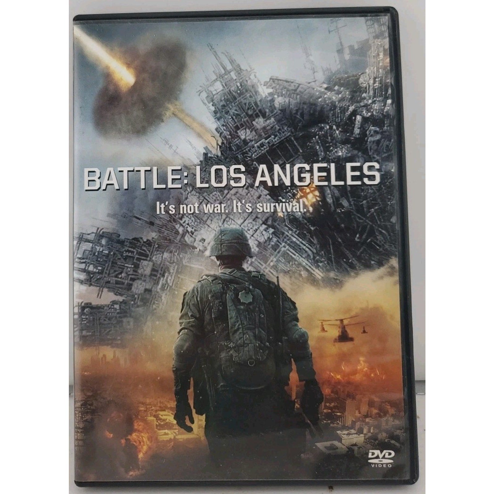Battle: Los Angeles (DVD, 2011)